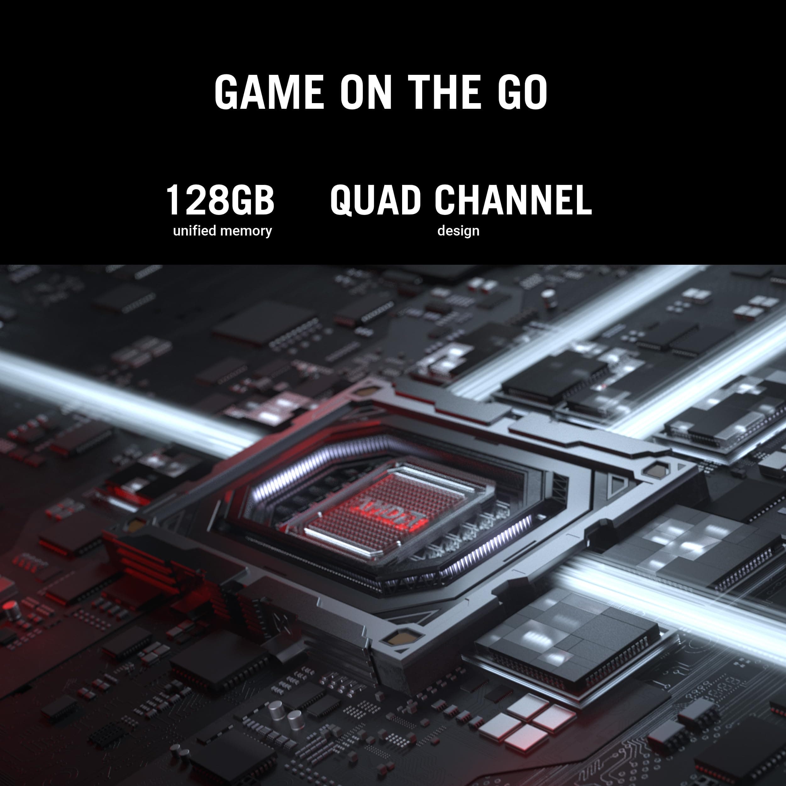 ASUS ROG Flow Z13 (2025) Gaming Laptop, 13” ROG Nebula 16:10 2.5K 180Hz/3ms, AMD Ryzen AI MAX+ 395, RDNA 3.5 Graphics, 128GB LPDDR5X 8000MHz, 1TB PCIe Gen 4 SSD, Wi-Fi 7, Win 11 Pro, GZ302EA-XS99, view 3