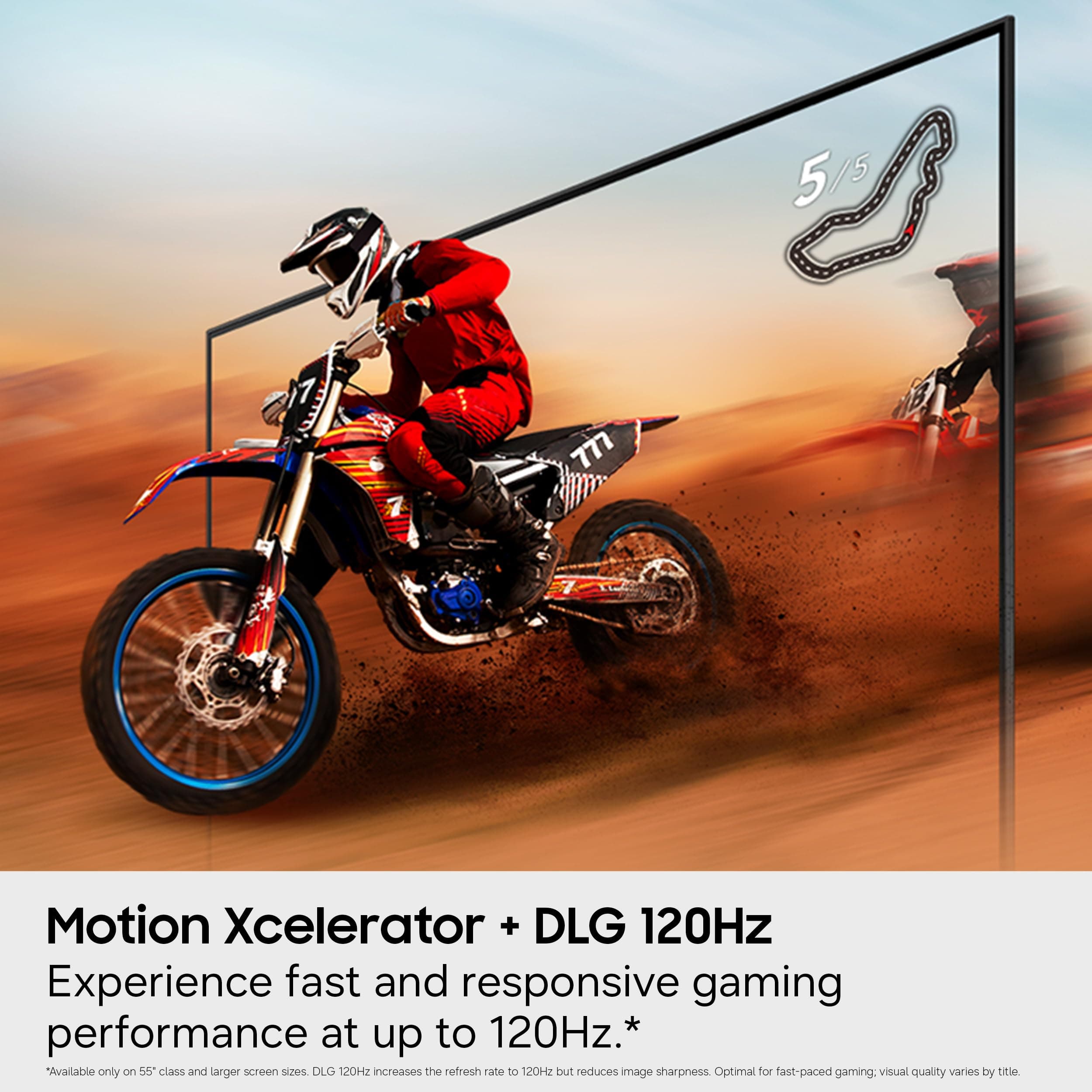 Samsung 65-Inch Class M70H Series, Mini LED, 4K, Smart TV, 2026 Model, view 10