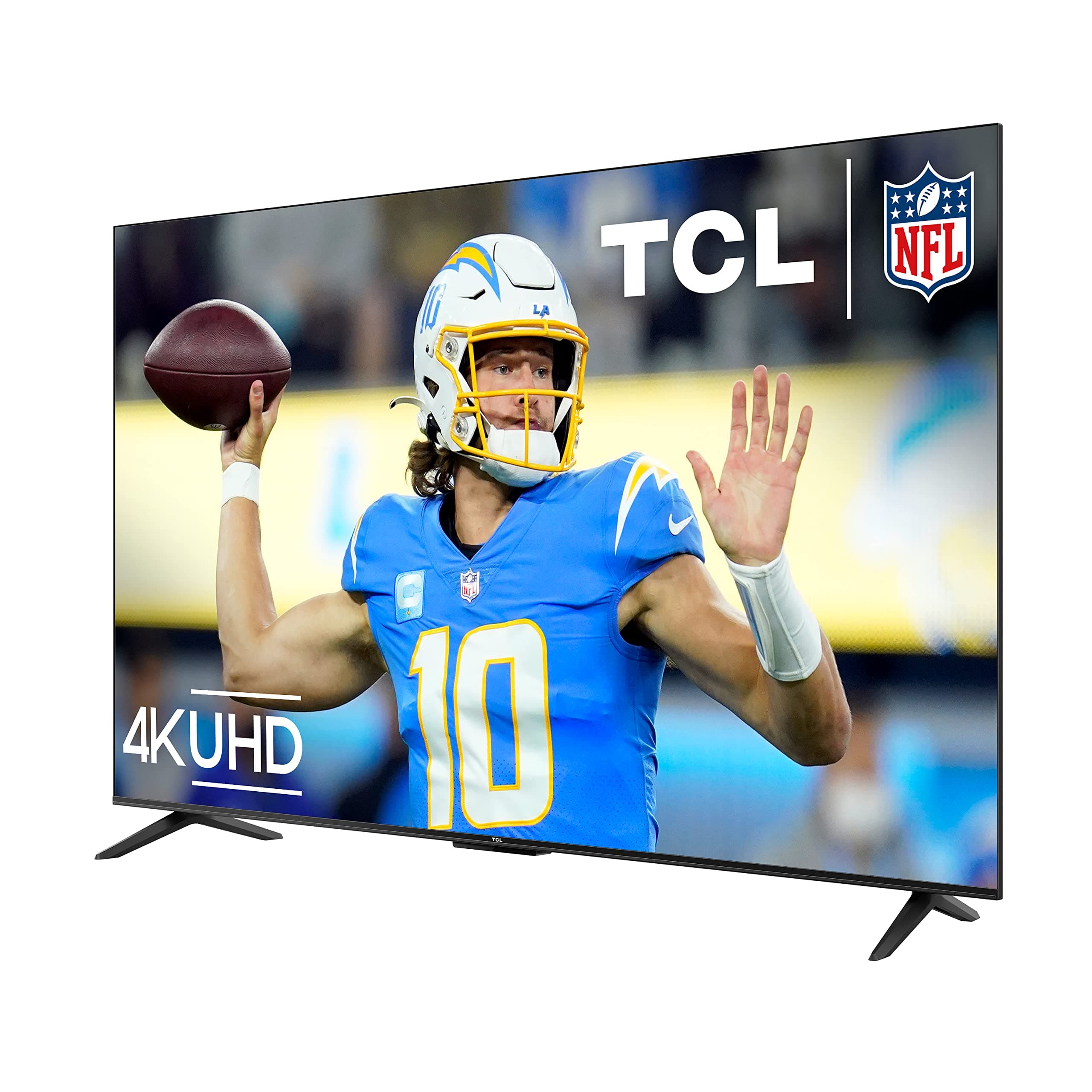 TCL 50-Inch Class S4 4K LED Smart TV with Google (50S450G, 2023 Model), Dolby Vision, HDR Pro, Atmos, Assistant Built-in Voice Remote, Works Alexa, Streaming UHD Television, view 13