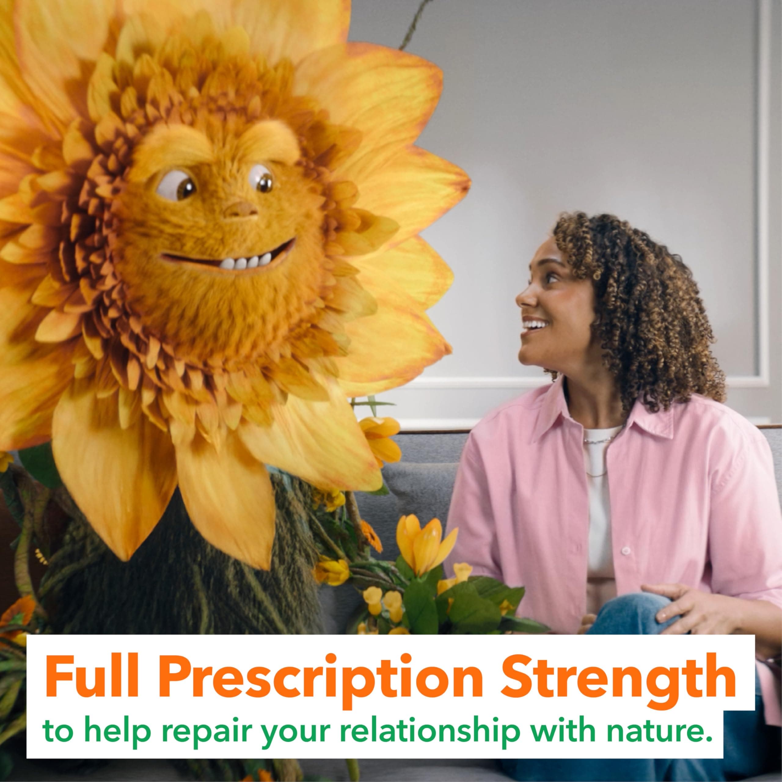 Flonase Nasal Spray for Allergy Relief, Tissues Included, 144 Sprays, view 3
