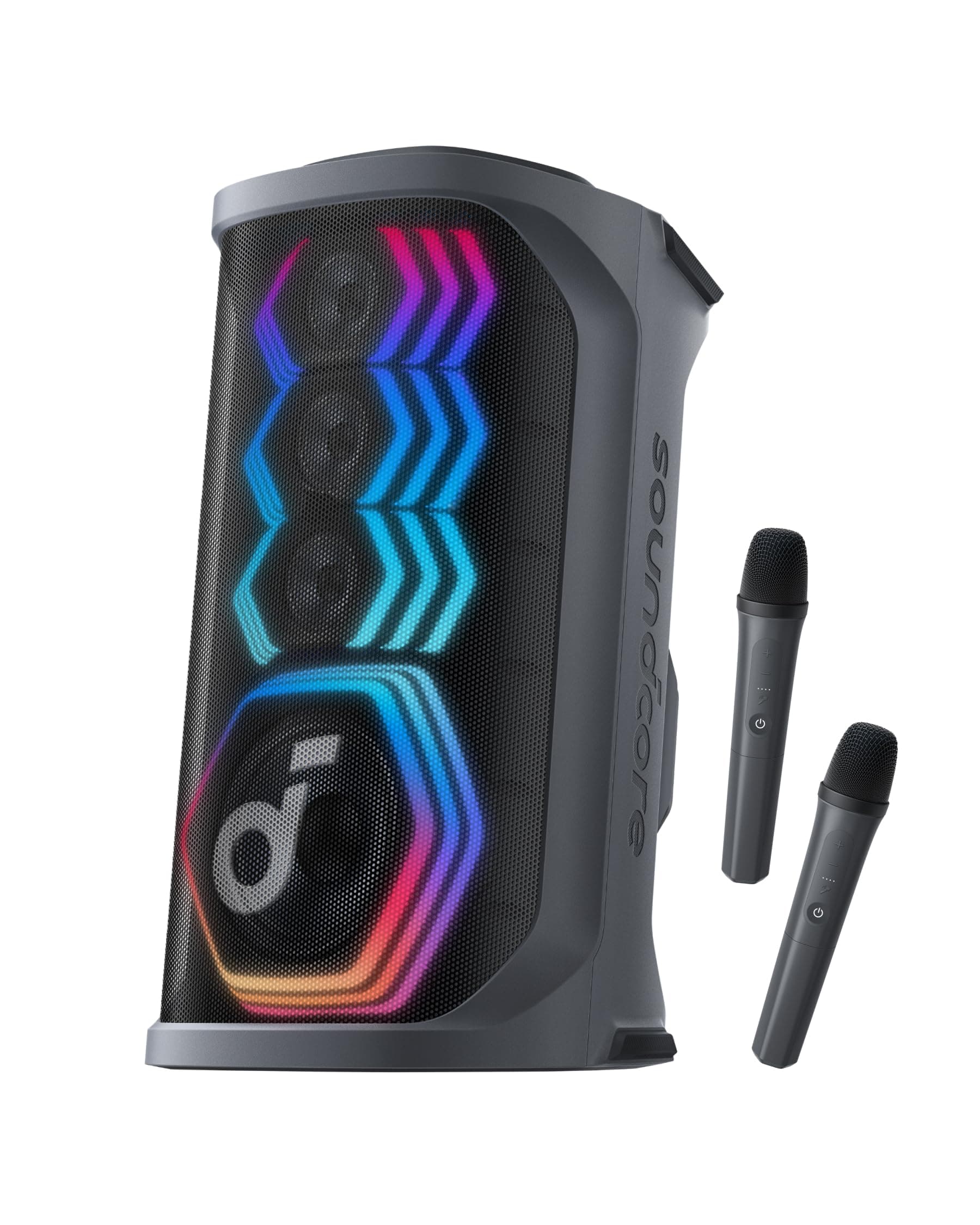 Soundcore Rave 3S AI Party Speaker by Anker, AI Vocal Removal, 200W Sound