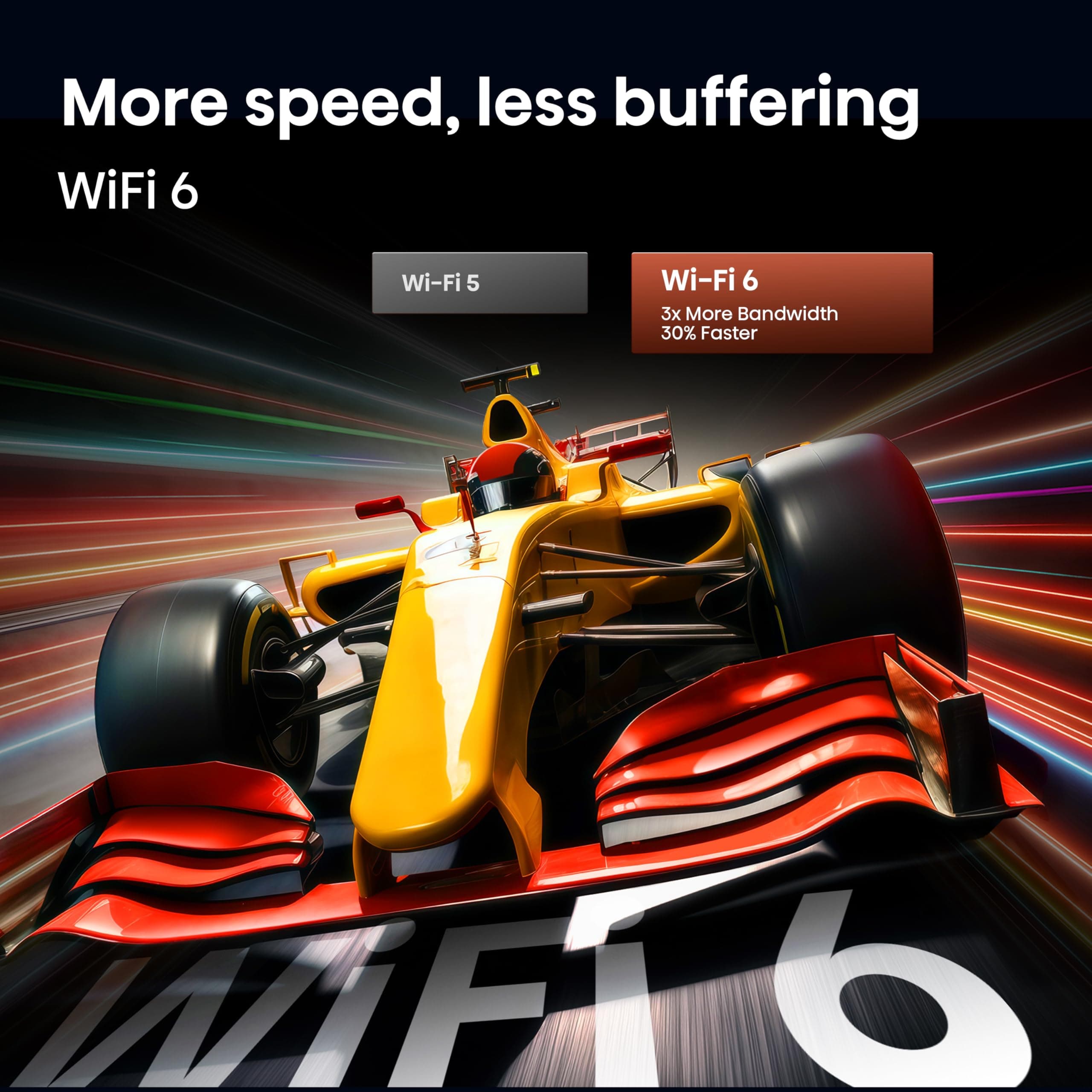 Hisense 75" U6 Pro Series Mini‑LED ULED 4K UHD HDR Gaming AI Smart Fire TV (75U6SF Pro, 2026 New) – Hi-QLED, Native 144Hz, Motion Rate 480, Dolby Vision IQ · Atmos, HDR10+, Glare-Free, Alexa+, view 12