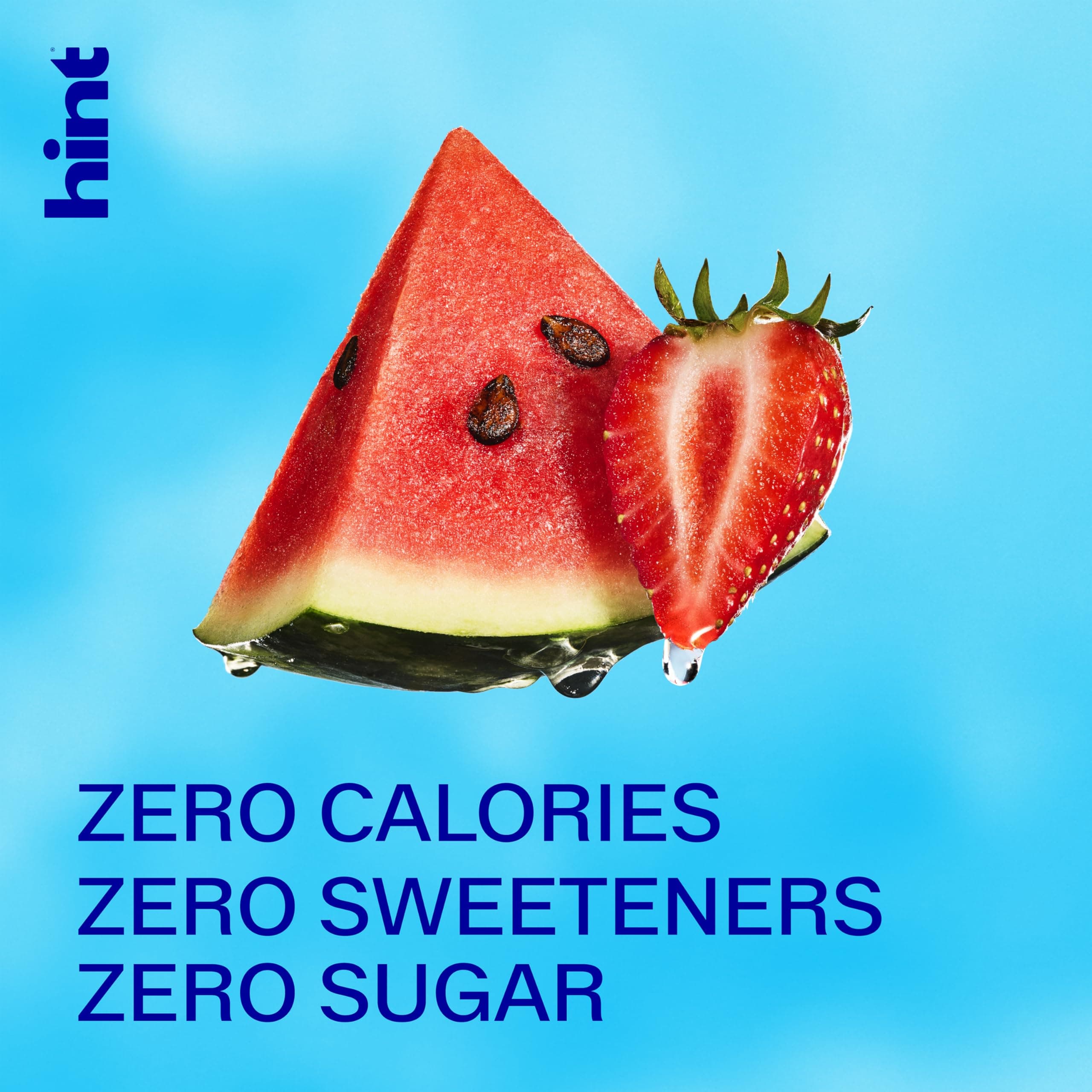 Hint Flavored Water Zero Sugar 0 Calories - Watermelon 16 FL Oz (12 pack), view 3