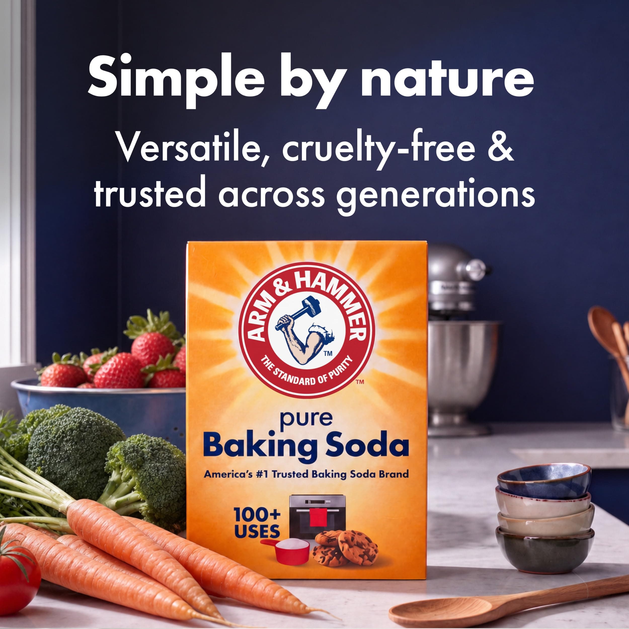 ARM & HAMMER Fresh Effects Odor Neutralizing Baking Soda Pouches, 5 Count, view 9
