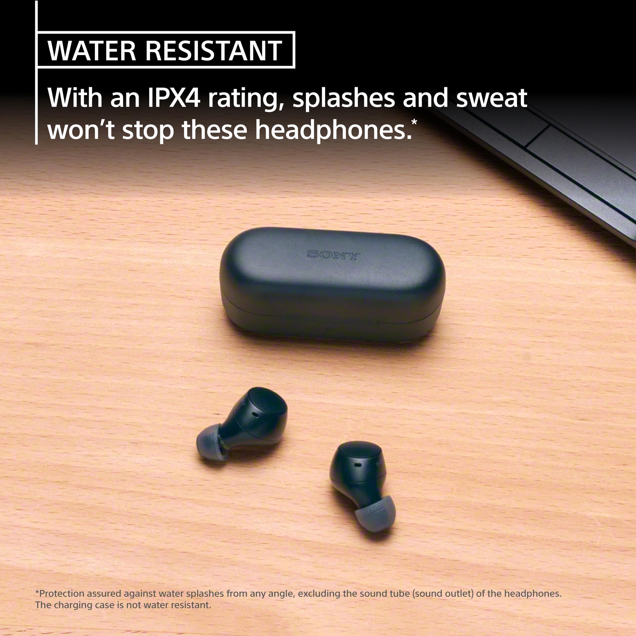 Sony WF-C510 Truly Wireless Bluetooth Earbud Headphones, Butter Yellow, view 7