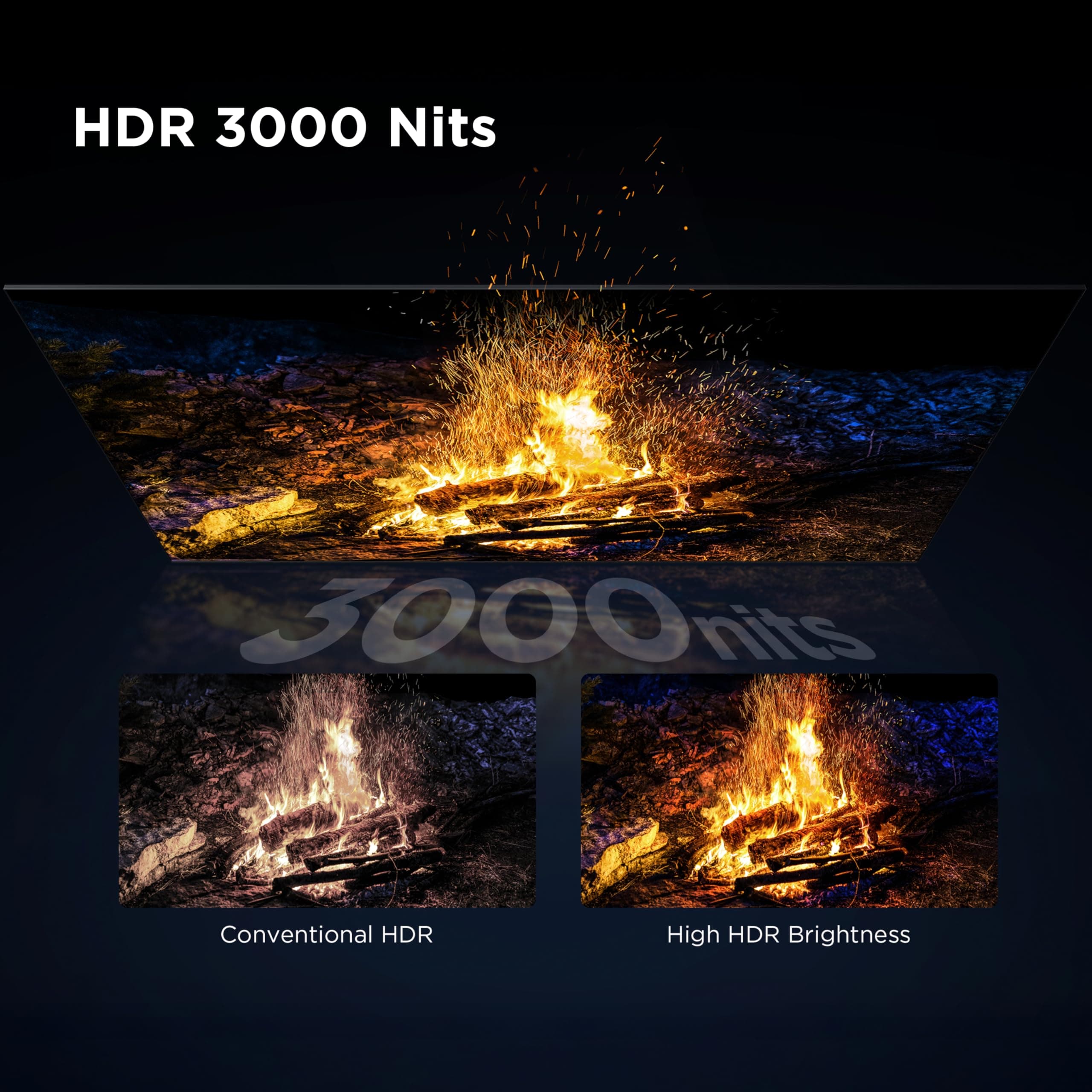 TCL 85 Inch Class QM7K Series | Mini LED QLED 4K HDR | 85QM7K, 2025 Model | 120HZ-144HZ Anti Reflective Screen Smart Google TV Dolby Atmos Onkyo Audio | Voice Remote Alexa Gaming Streaming Television, view 14