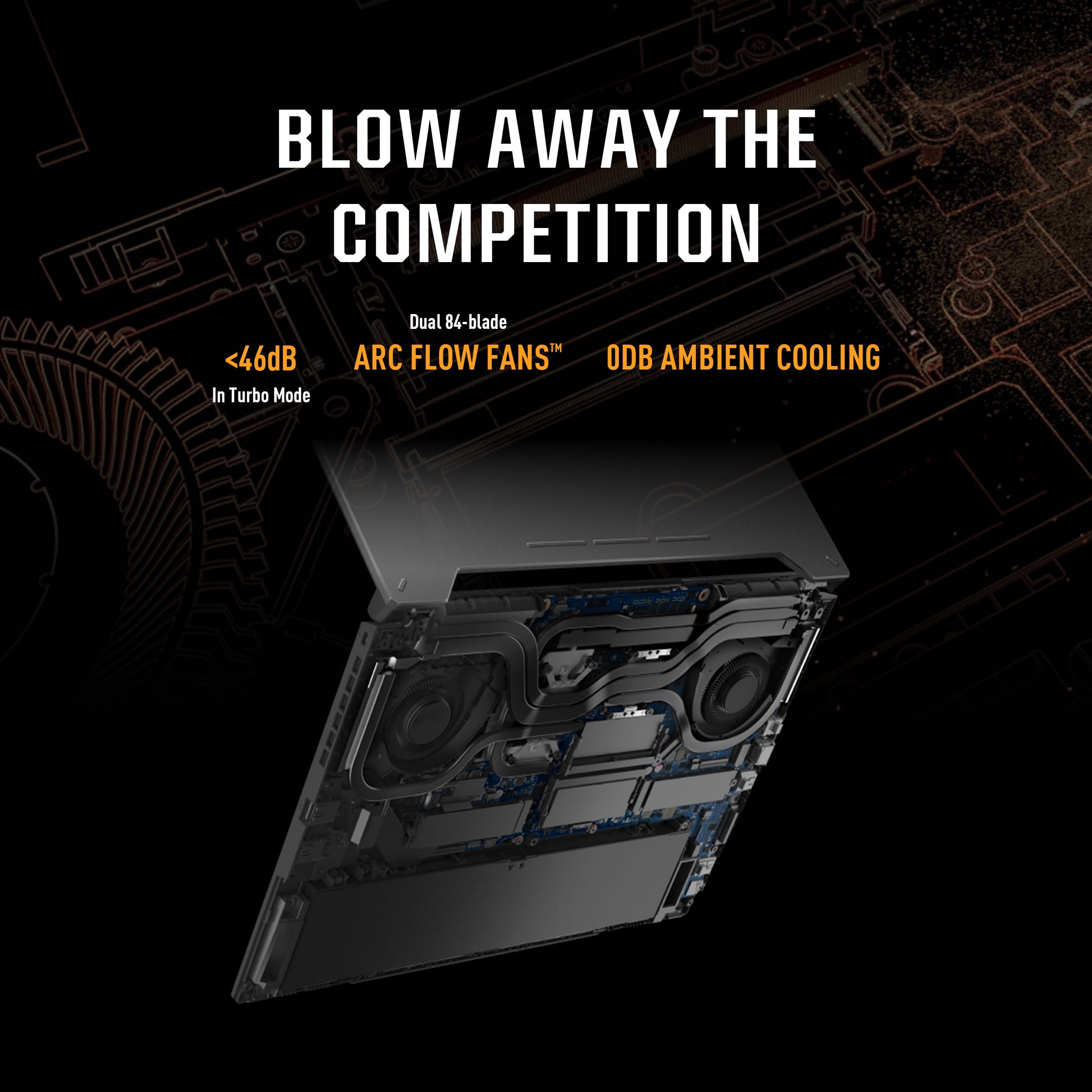 ASUS TUF Gaming A15 Gaming Laptop, 15.6” FHD 144Hz, 100% sRGB Display, GeForce RTX 4050, AMD Ryzen 7 7435HS, 16GB DDR5, 512GB PCIe SSD, Wi-Fi 6, Windows 11, FA507NUR-AS73, view 2