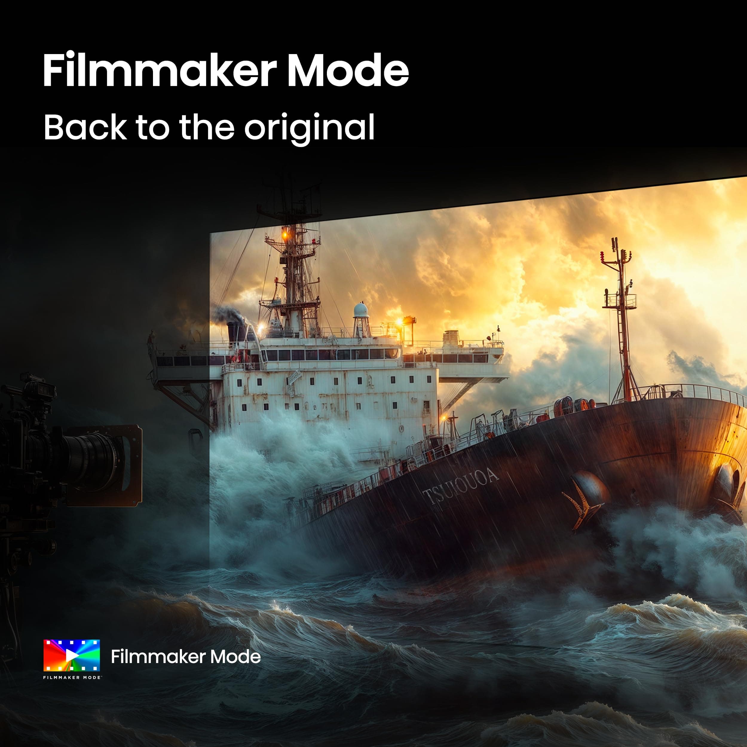Hisense 55" E6 Cinema Series Hi-QLED 4K UHD Smart Fire TV (55E6QF) - AI Light Sensor, Dolby Vision · Atmos, Voice Remote with Alexa, Motion Rate 120, HDR 10+ Adaptive, Game Mode Plus, view 8