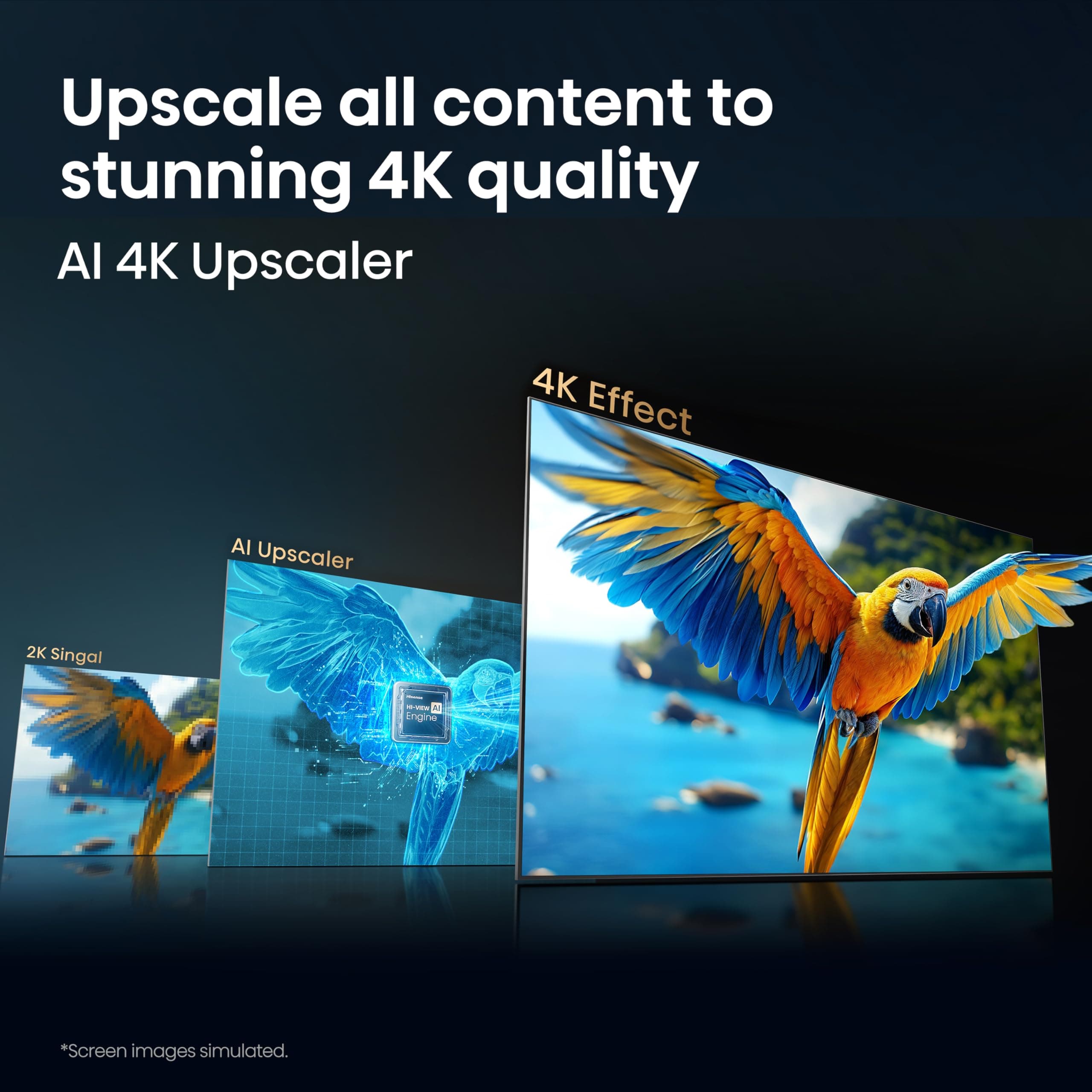 Hisense 75" E7 Cinema Series Hi-QLED Mini-LED 4K UHD Smart Fire TV (75E7SF, 2026 NEW) - Native 144Hz, AI Picture, Dolby Vision IQ · Atmos, FALD, HDR10+ Adaptive, MEMC, Alexa+, view 11