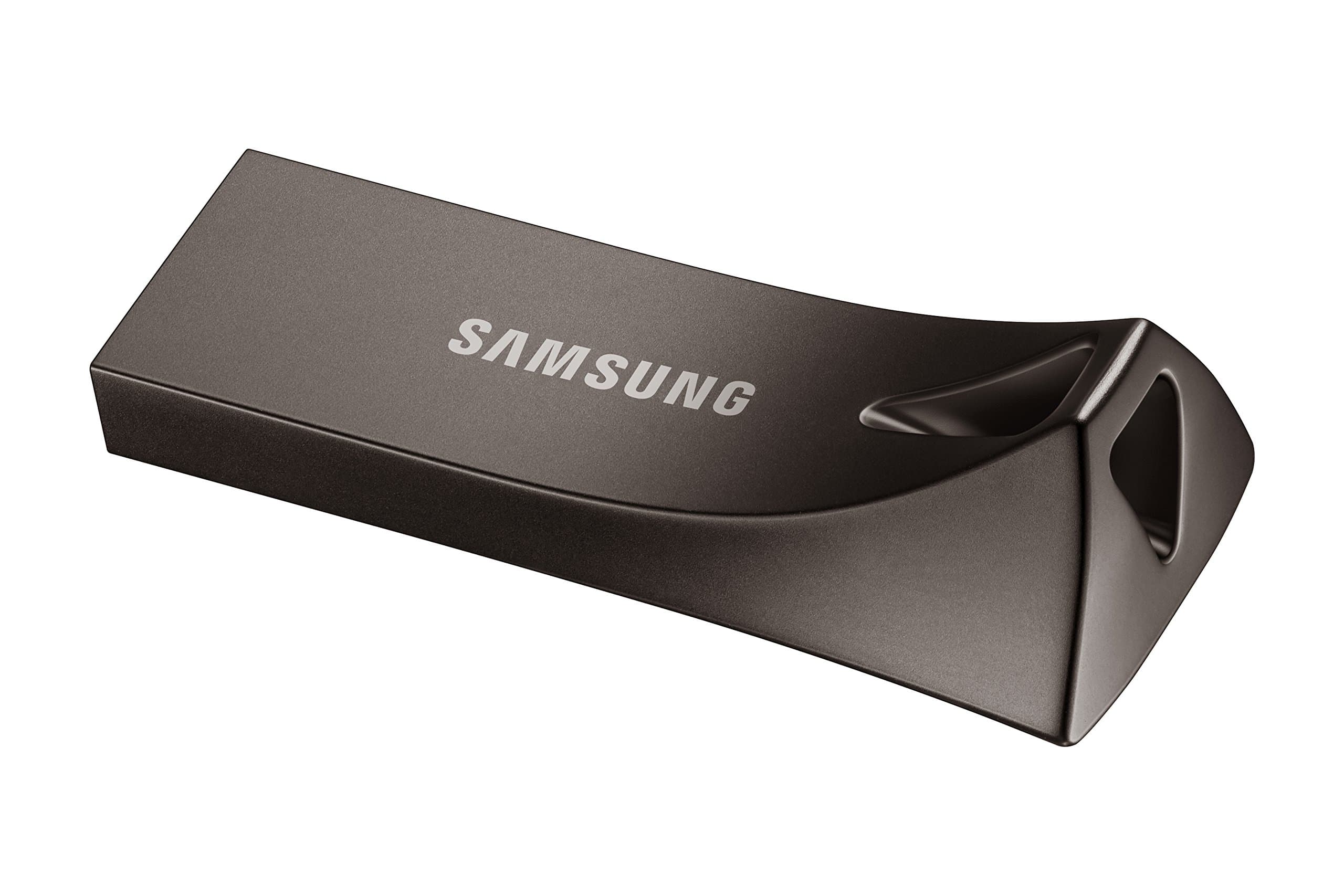 SAMSUNG BAR Plus 256GB - 400MB/s USB 3.1 Flash Drive Titan Gray (MUF-256BE4/AM), view 2