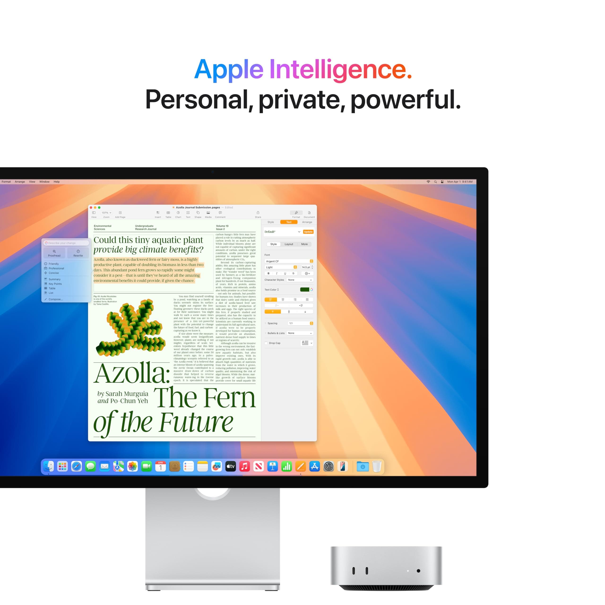Apple 2024 Mac mini Desktop Computer with M4 chip with 10‑core CPU and 10‑core GPU: Built for Apple Intelligence, 16GB Unified Memory, 256GB SSD Storage, Gigabit Ethernet. Works with iPhone/iPad, view 5