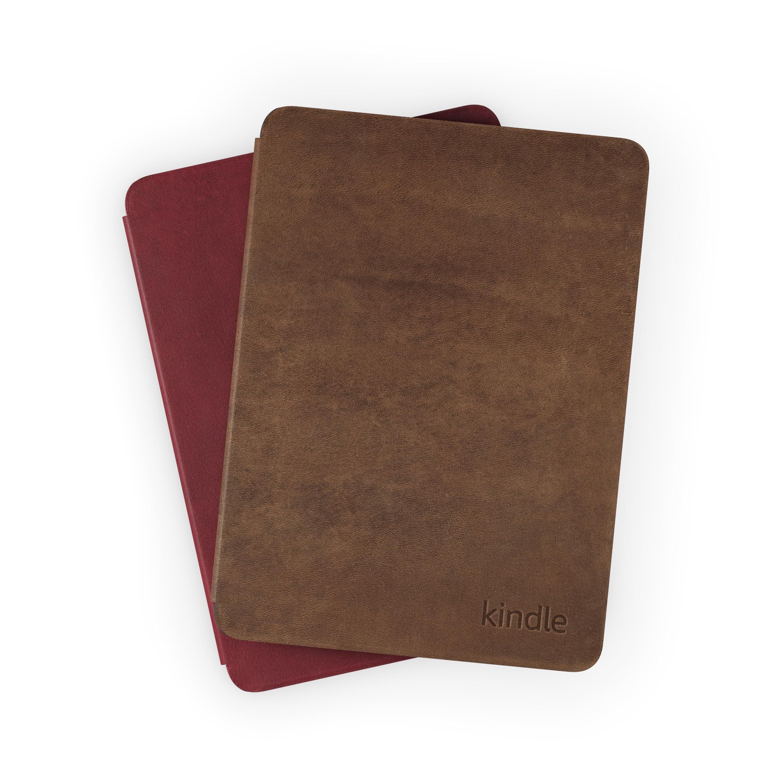 Amazon Kindle Paperwhite and Kindle Colorsoft Case, Lightweight and Foldable Protective Cover - Premium Leather, view 5