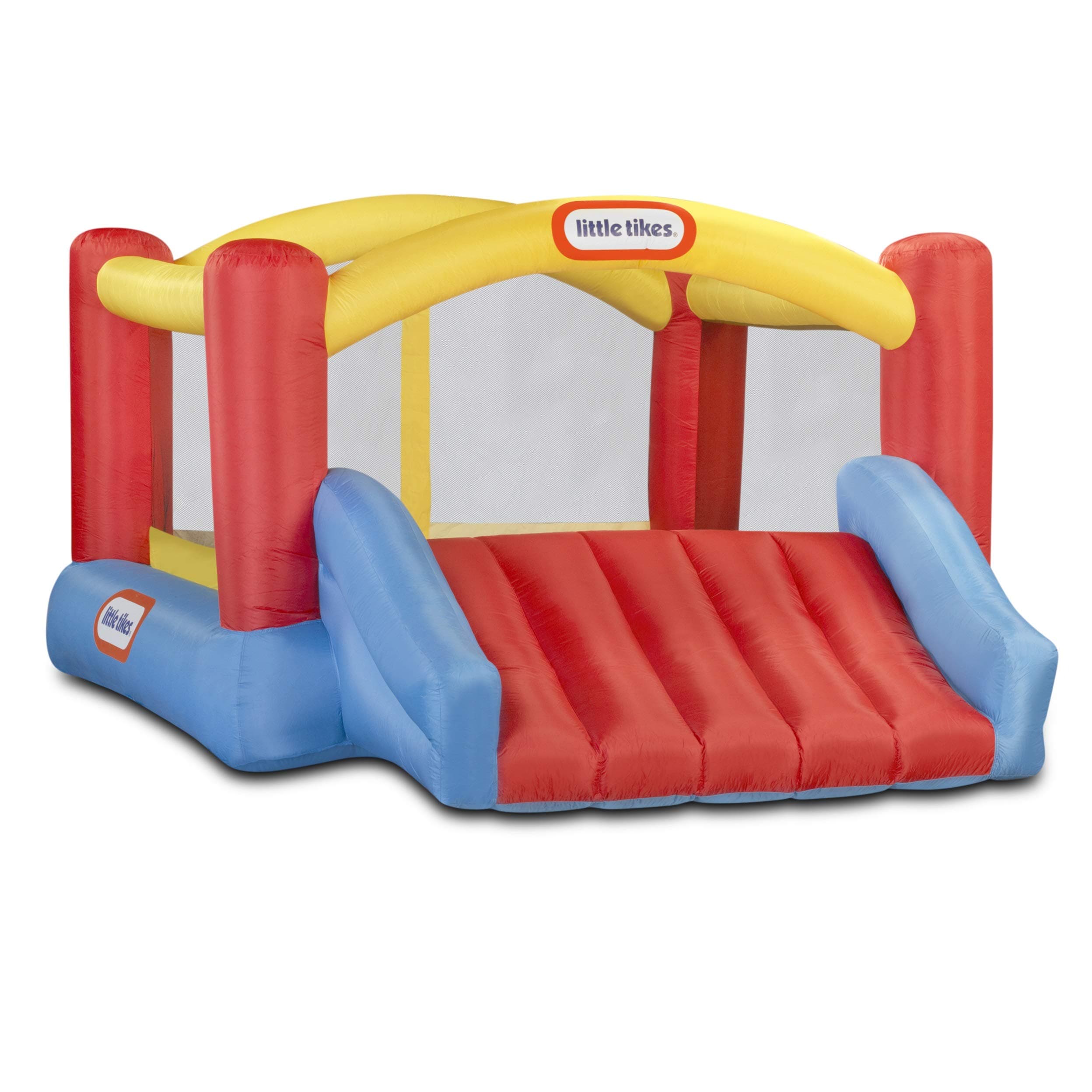 Little Tikes Jump 'n Slide Inflatable Bouncer Includes Heavy Duty Blower With GFCI, Stakes, Repair Patches, And Storage Bag, for Kids Ages 3-8 Years, TickClip Tick verdict