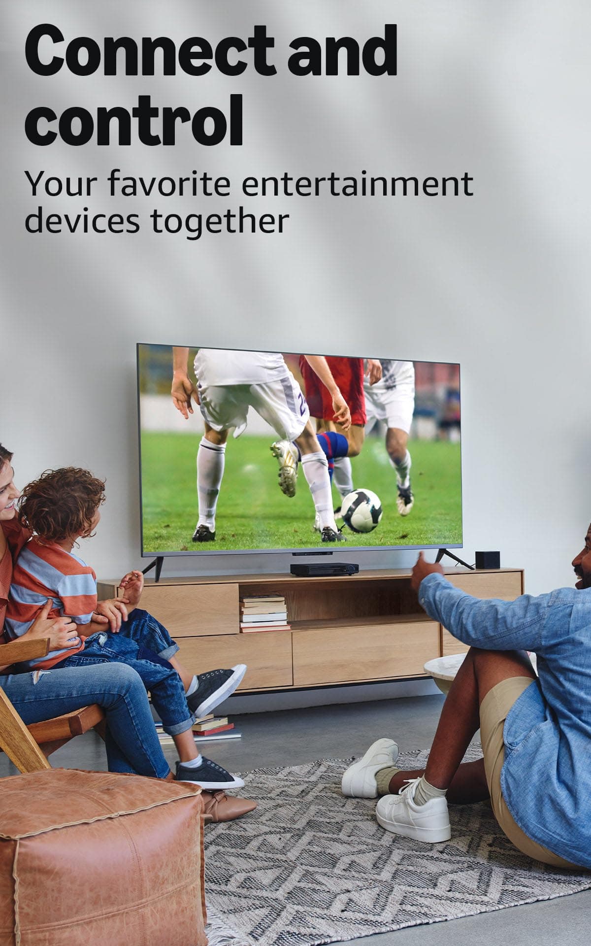 Amazon Fire TV Cube, with AI-powered Fire TV Search, Hands-free streaming device, find shows faster with Alexa+, Wi-Fi 6E, 4K Ultra HD, view 4