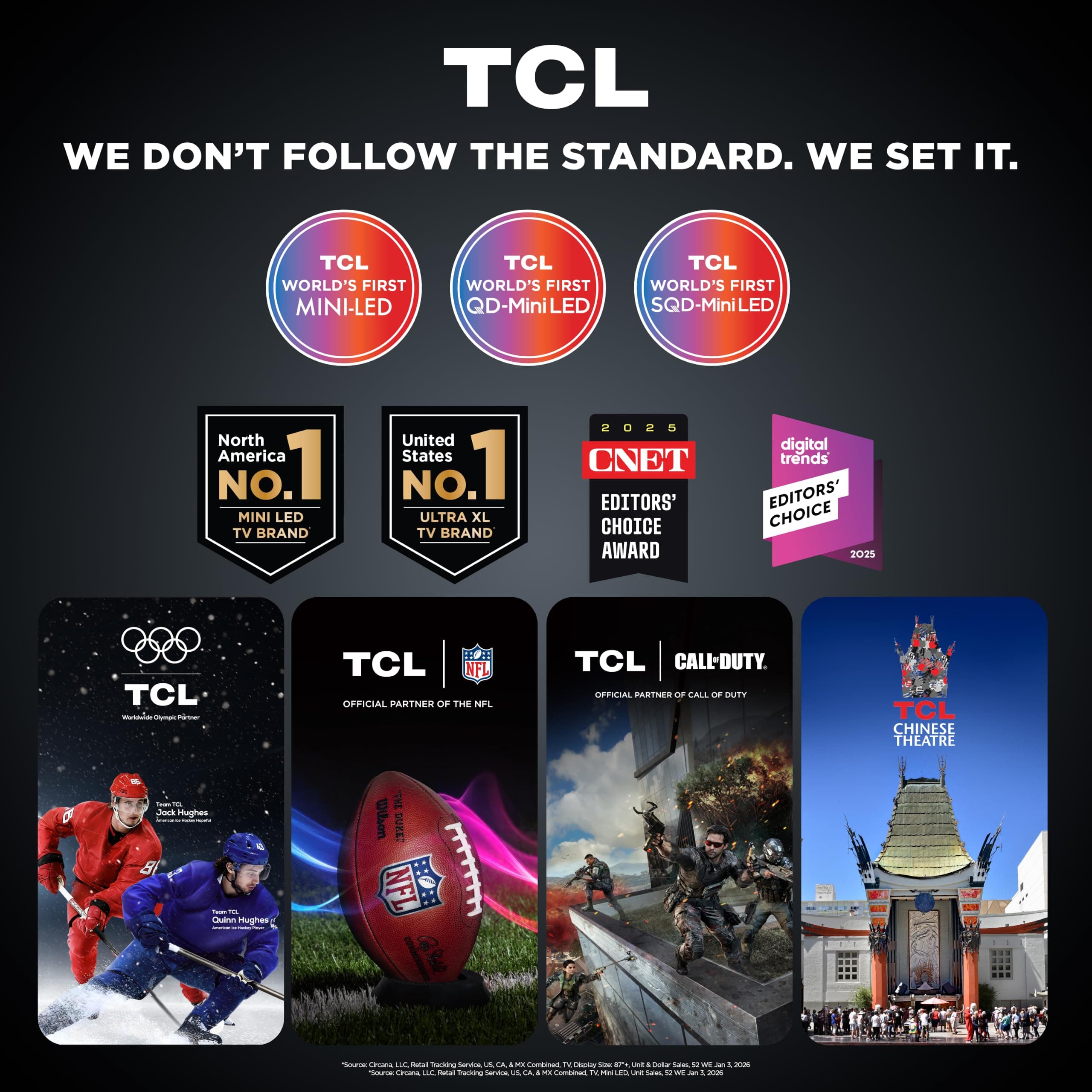 TCL 85 Inch Class QM7K Series | Mini LED QLED 4K HDR | 85QM7K, 2025 Model | 120HZ-144HZ Anti Reflective Screen Smart Google TV Dolby Atmos Onkyo Audio | Voice Remote Alexa Gaming Streaming Television, view 3