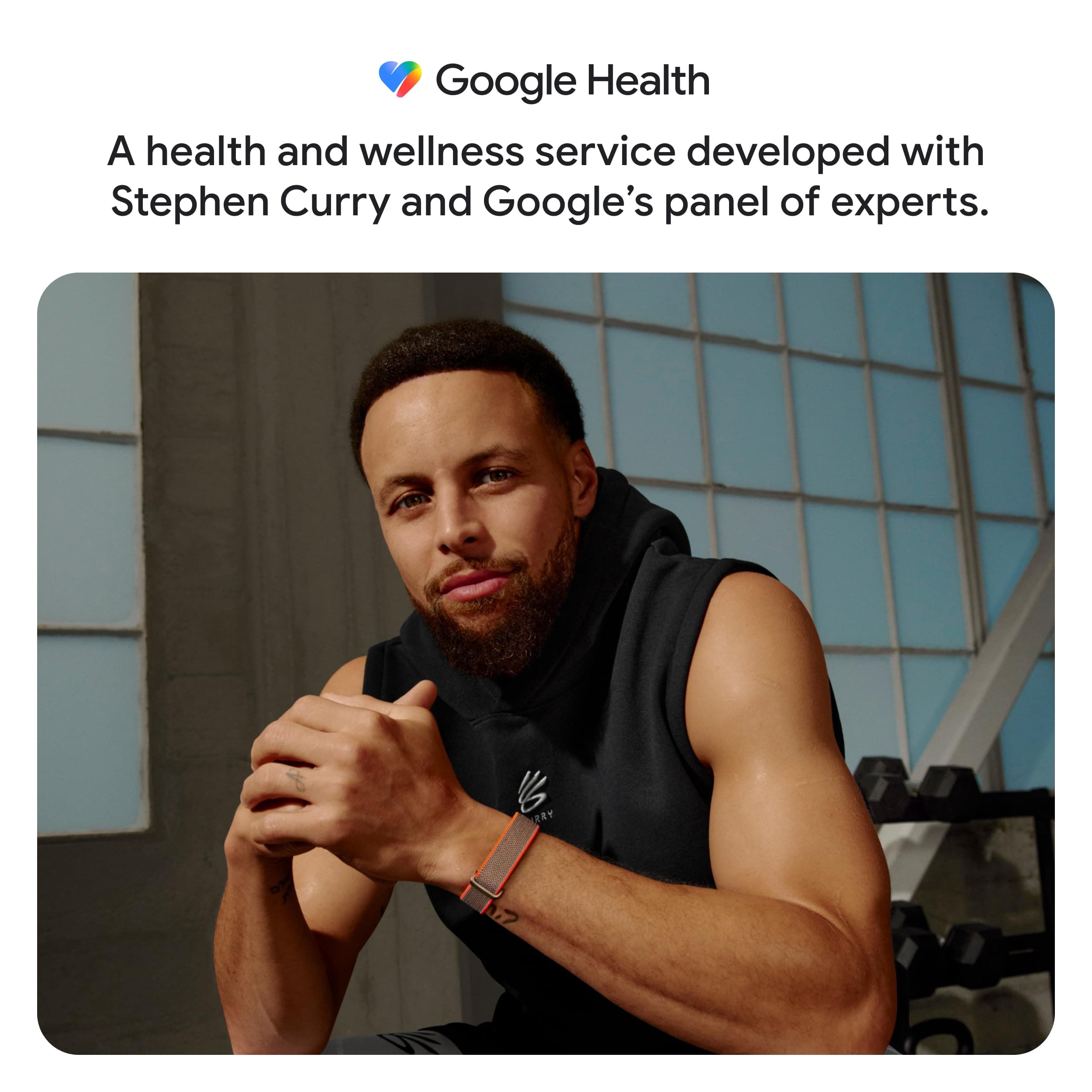 Google Fitbit Air Special Edition Stephen Curry - Screenless Tracker - Rye, view 5