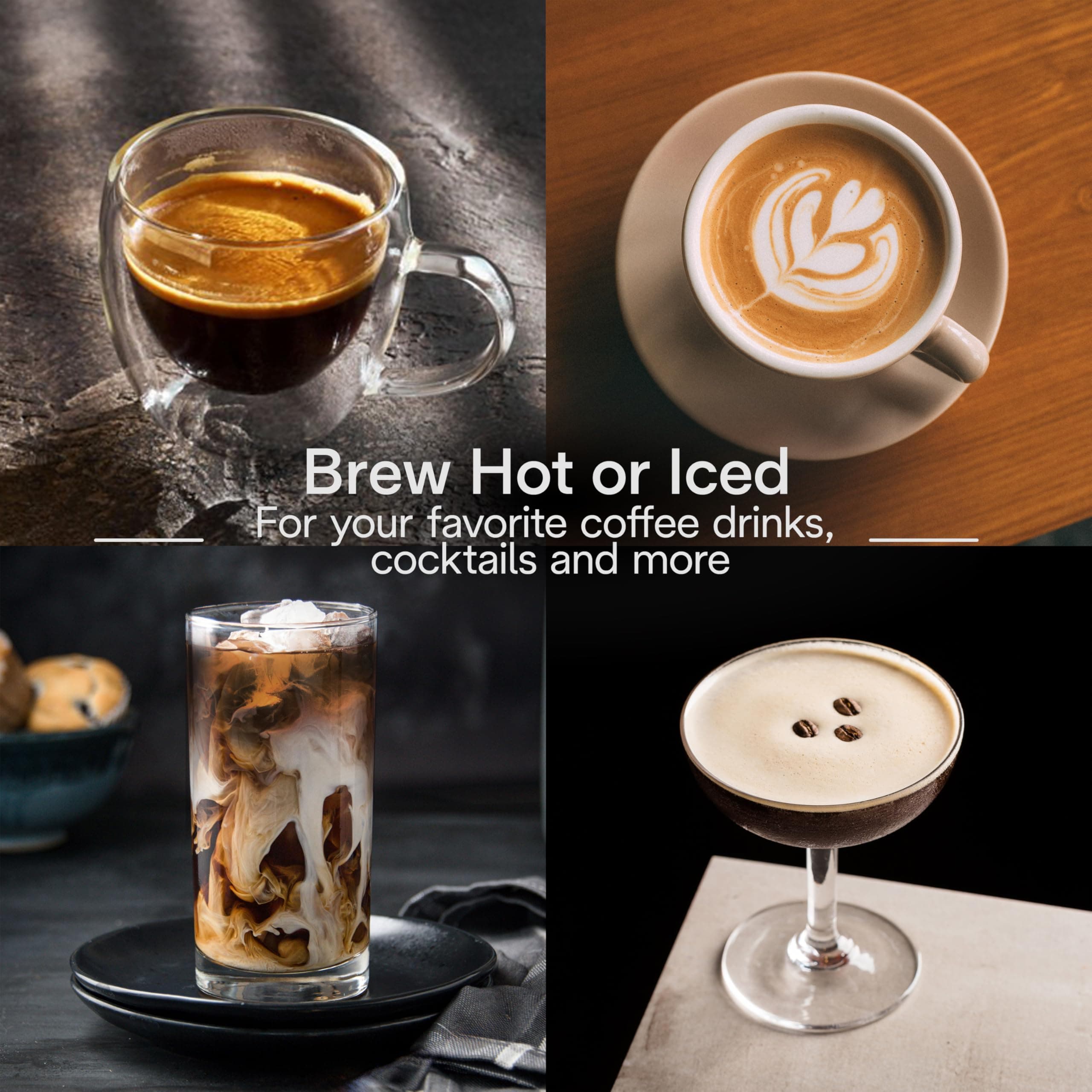 De'Longhi Dinamica Plus Connected Espresso & Coffee Machine with Automatic Milk Frother, 18 Recipes, Built in Grinder, App Compatible, LatteCrema Technology for Ideal Milk Texture, Color Touch Display, view 3