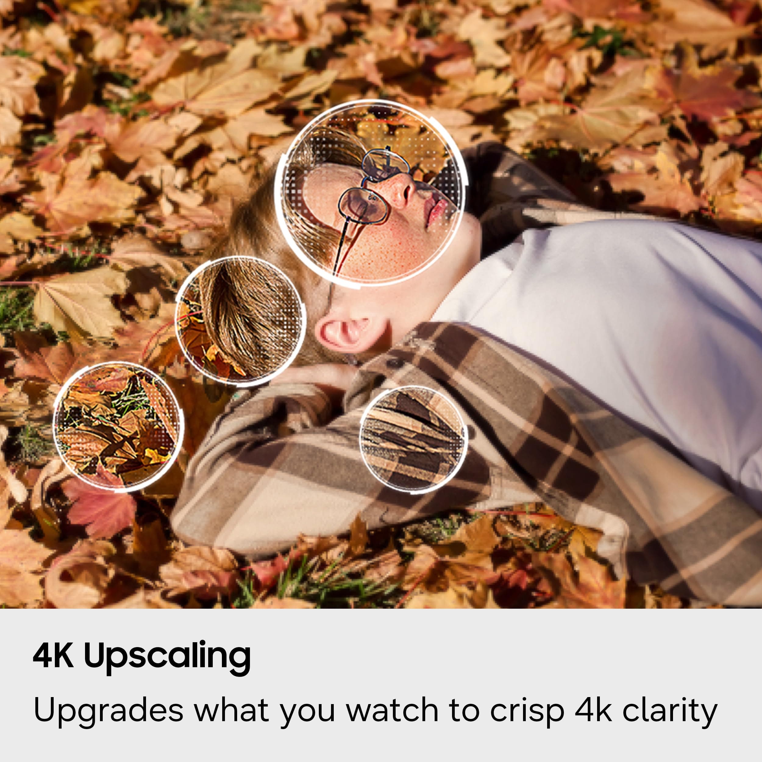 Samsung 65-Inch Class Crystal UHD U8000H Series Samsung Vision AI Smart TV (2026 Model, 65U8000H) Processor 4K, Endless Free Content, Motion Xcelerator, Color Booster, Alexa Built-in, view 9