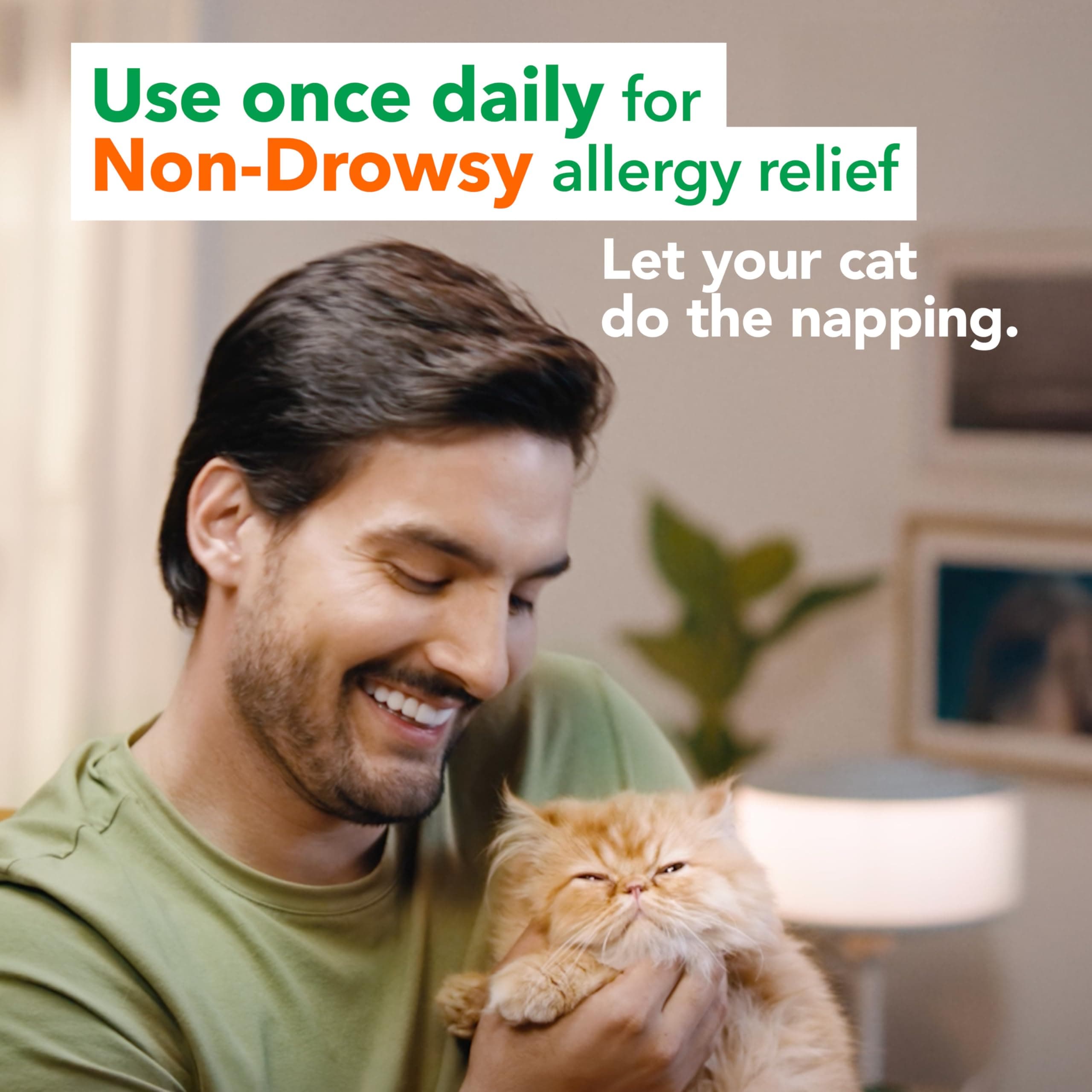 Flonase Nasal Spray for Allergy Relief, Tissues Included, 144 Sprays, view 5