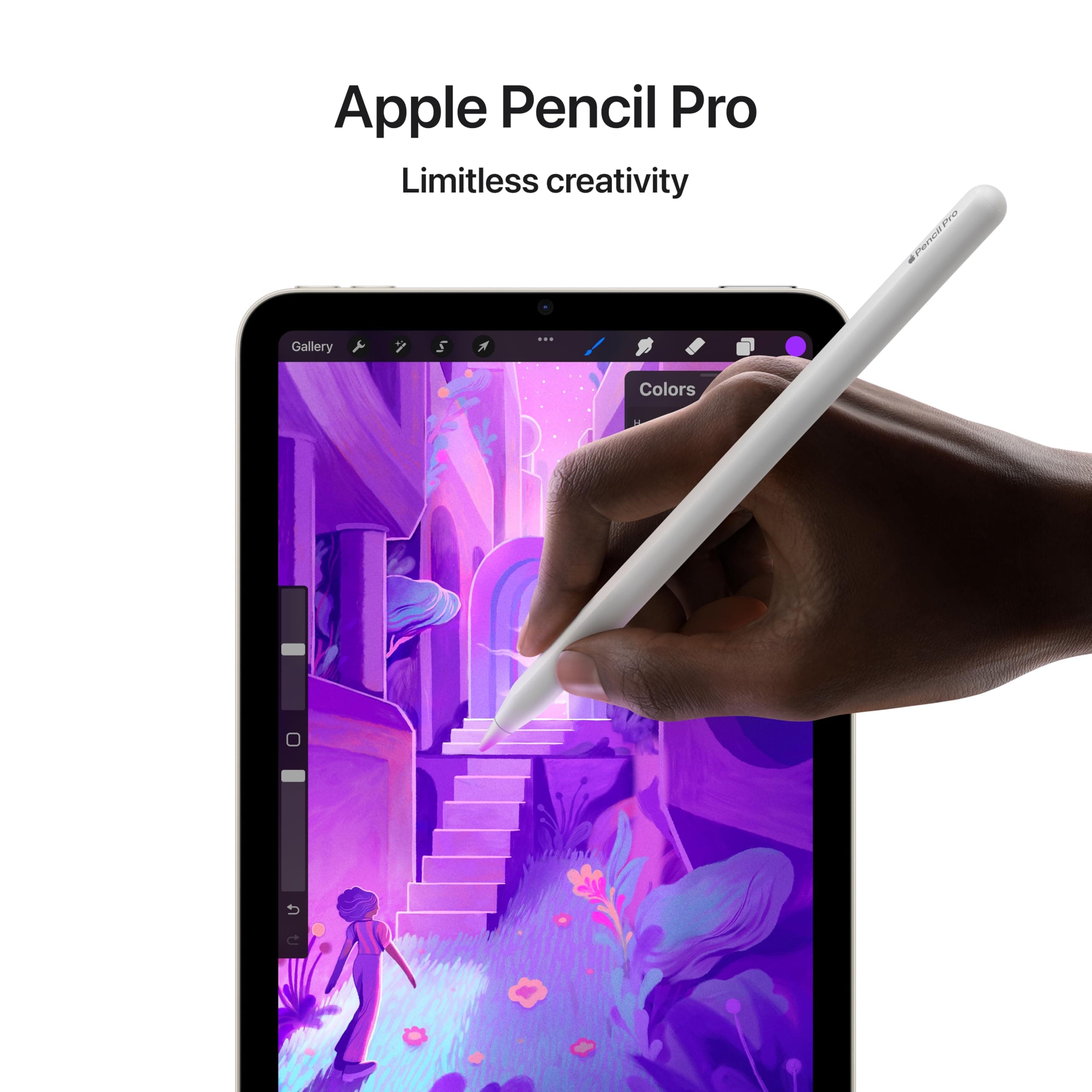 Apple iPad mini (A17 Pro): Apple Intelligence, 8.3-inch Liquid Retina Display, 256GB, Wi-Fi 6E, 12MP Front/12MP Back Camera, Touch ID, All-Day Battery Life — Space Gray, view 3