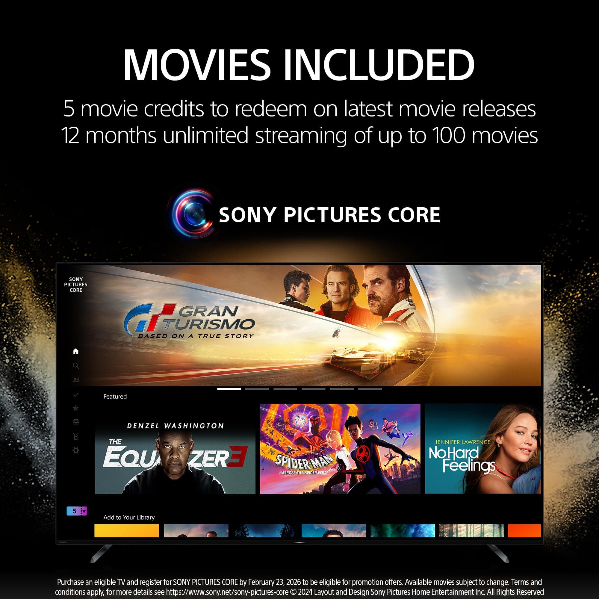Sony 65 Inch BRAVIA 7 Mini LED QLED 4K HDR Smart Google TV (K-65XR70), view 5