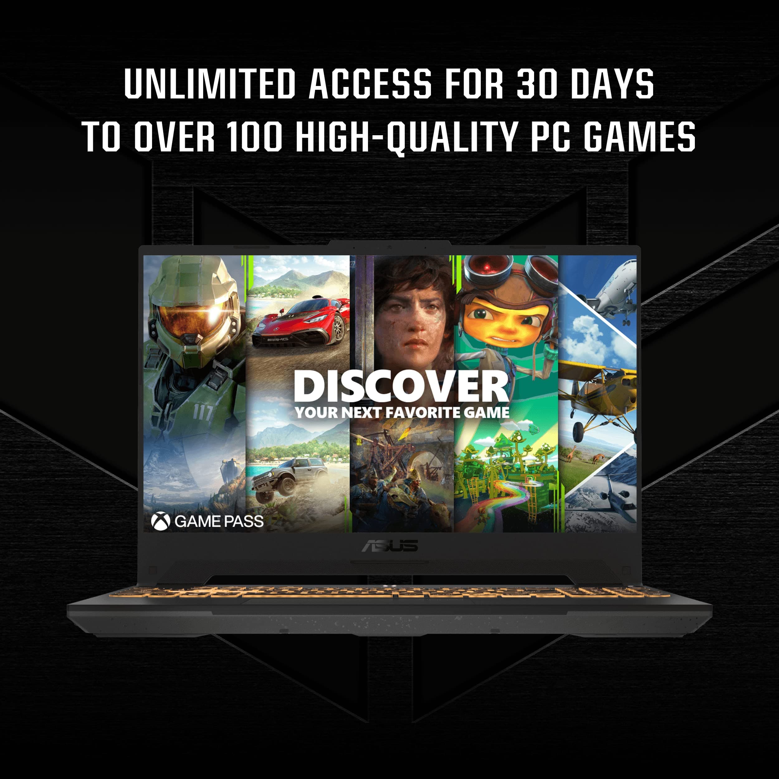 ASUS TUF Gaming A15 (2022) Gaming Laptop, 15.6" 300Hz FHD Display, AMD Ryzen 7 6800H CPU, GeForce RTX 3060 GPU, 16GB DDR5 RAM, 512GB PCIe SSD, Wi-Fi 6, Windows 11 Home, Mecha Gray, FA507RM-ES73, view 8