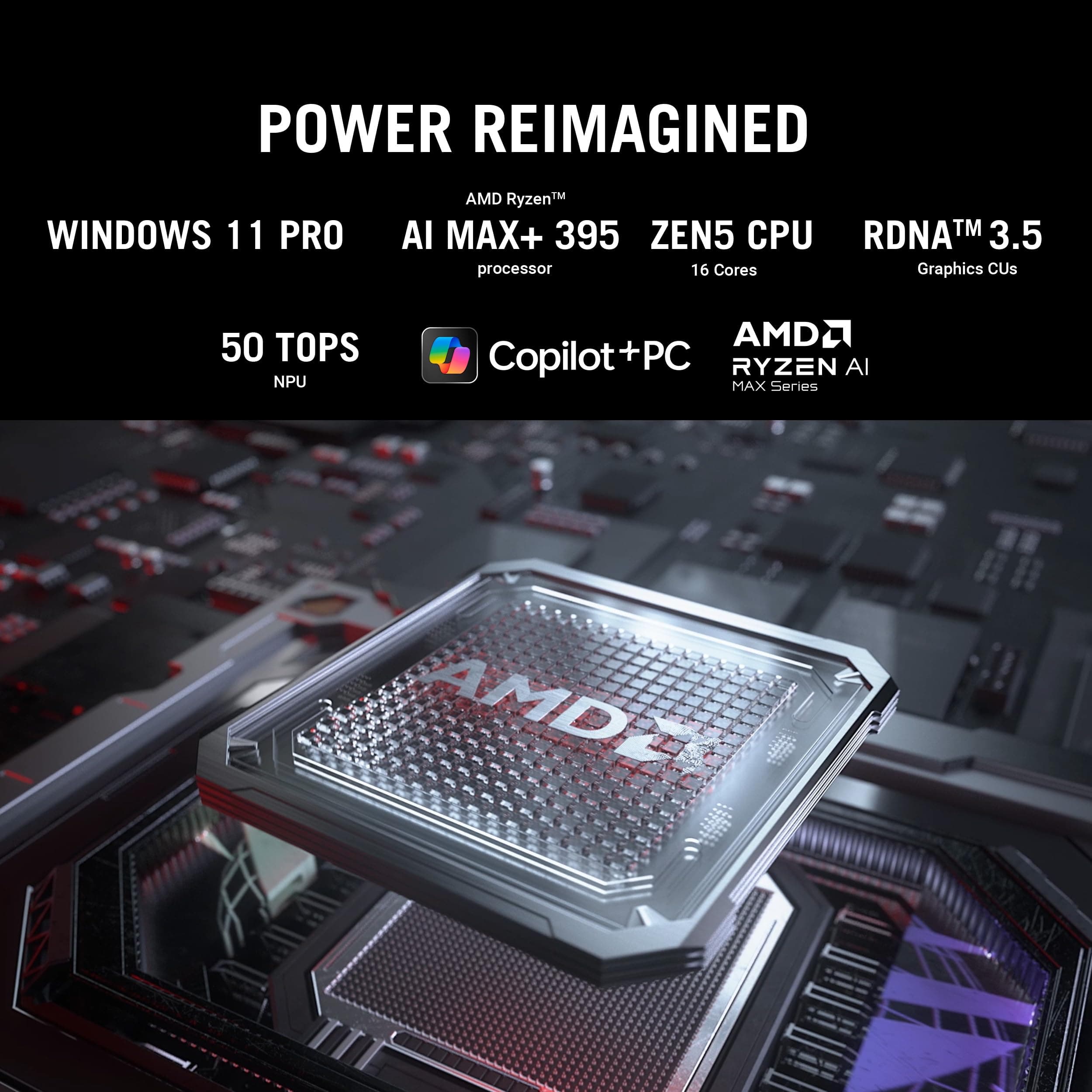 ASUS ROG Flow Z13 (2025) Gaming Laptop, 13” ROG Nebula 16:10 2.5K 180Hz/3ms, AMD Ryzen AI MAX+ 395, RDNA 3.5 Graphics, 128GB LPDDR5X 8000MHz, 1TB PCIe Gen 4 SSD, Wi-Fi 7, Win 11 Pro, GZ302EA-XS99, view 2