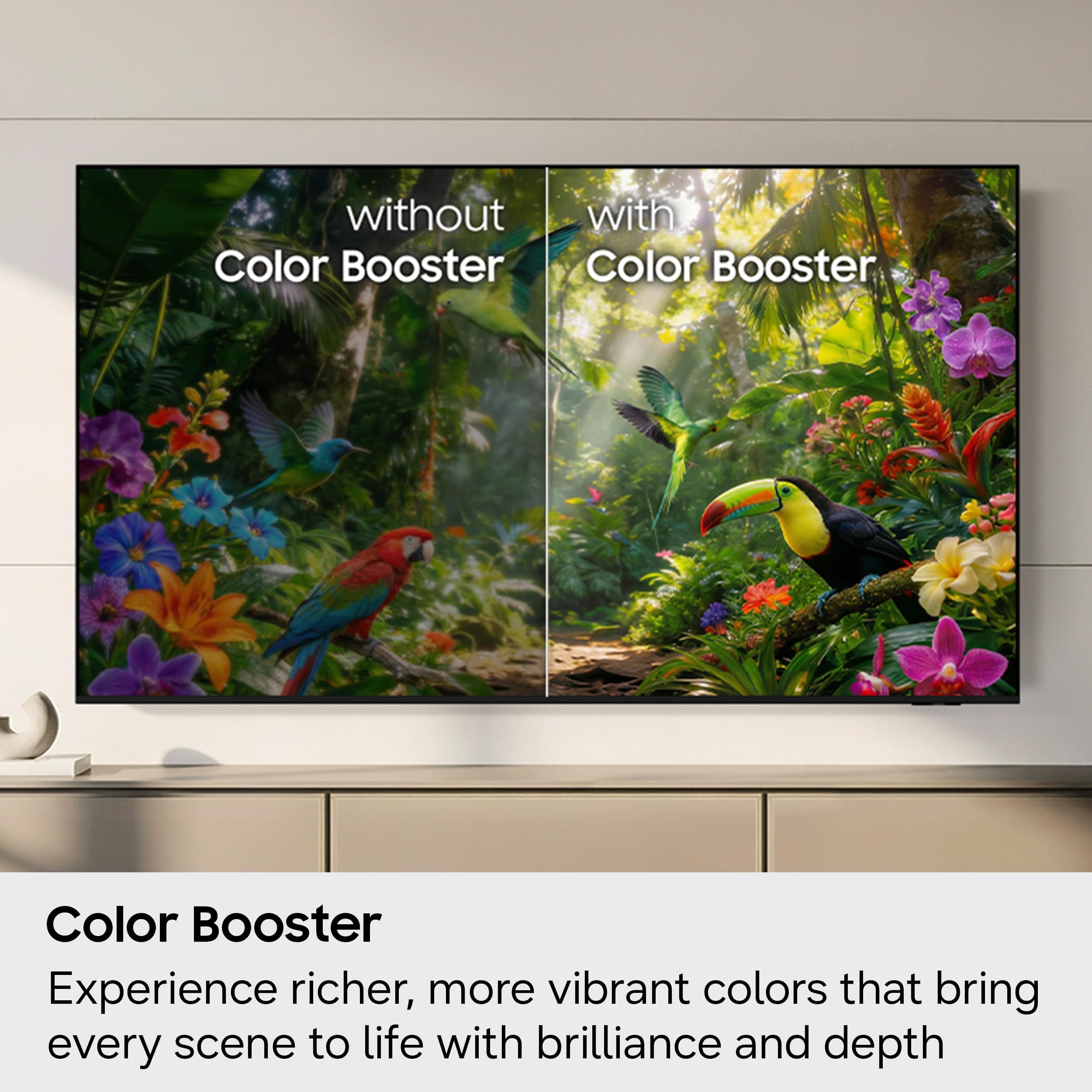 Samsung 65-Inch Class Crystal UHD U8000H Series Samsung Vision AI Smart TV (2026 Model, 65U8000H) Processor 4K, Endless Free Content, Motion Xcelerator, Color Booster, Alexa Built-in, view 8