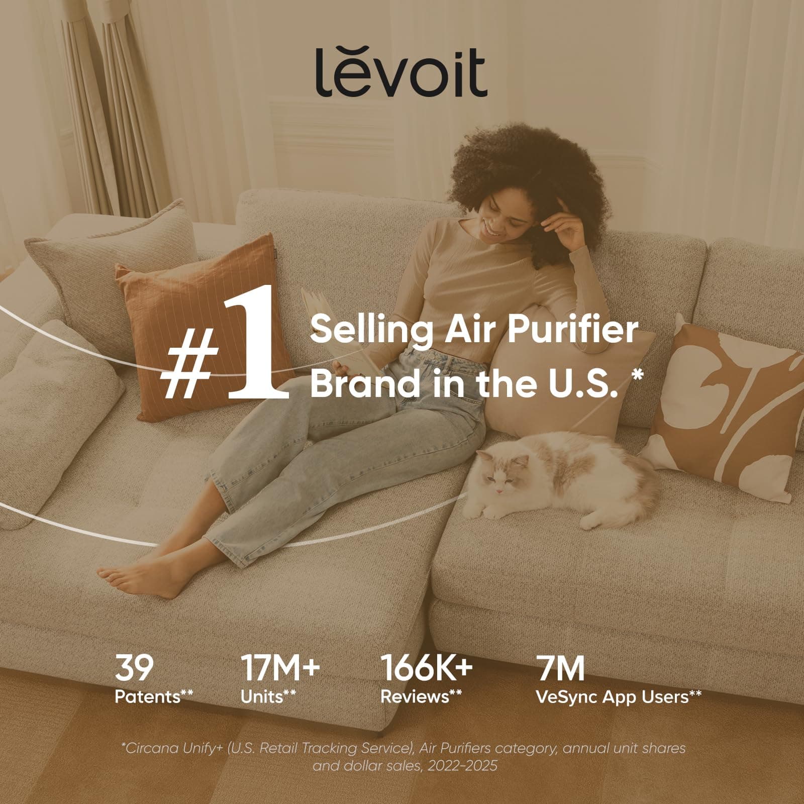 LEVOIT Air Purifiers for Bedroom Home Dorm, AHAM VERIFIDE, 3-in-1 Filter Cleaner With Aroma Pad, Filters Smoke, Allergens, Pet Dander, Odor, Dust, Office, Desktop, Core Mini-P, White, view 8
