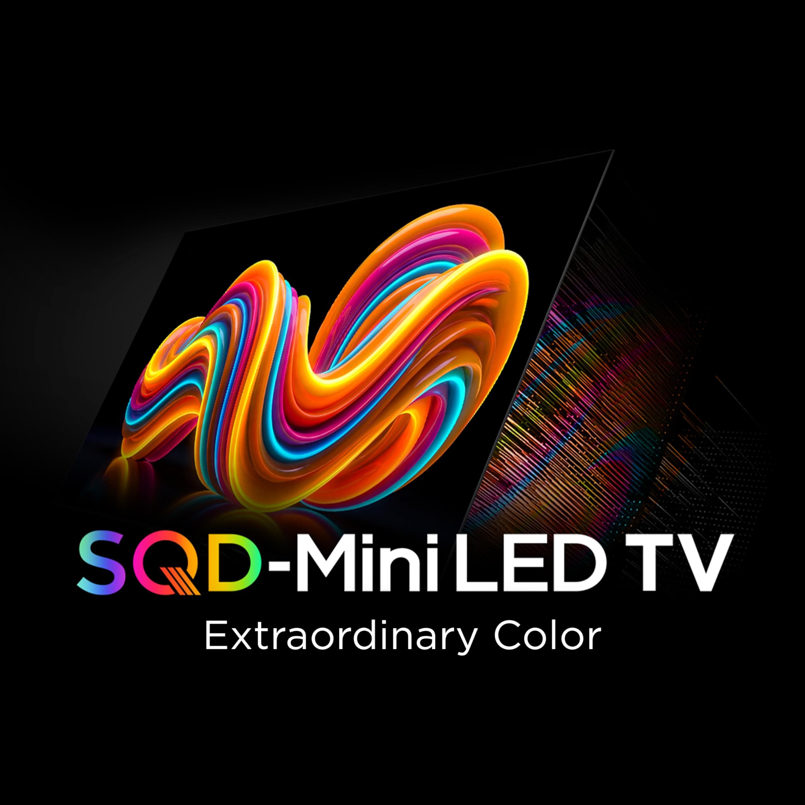 TCL 75 Inch Class QM7L Series | SQD-Mini-LED QLED Smart TV | 75QM7L, 2026 Model | 144Hz | Ultimate Color Ultra Brightness & Contrast | Google AI Bang & Olufsen | Voice Gaming Streaming Television, view 6