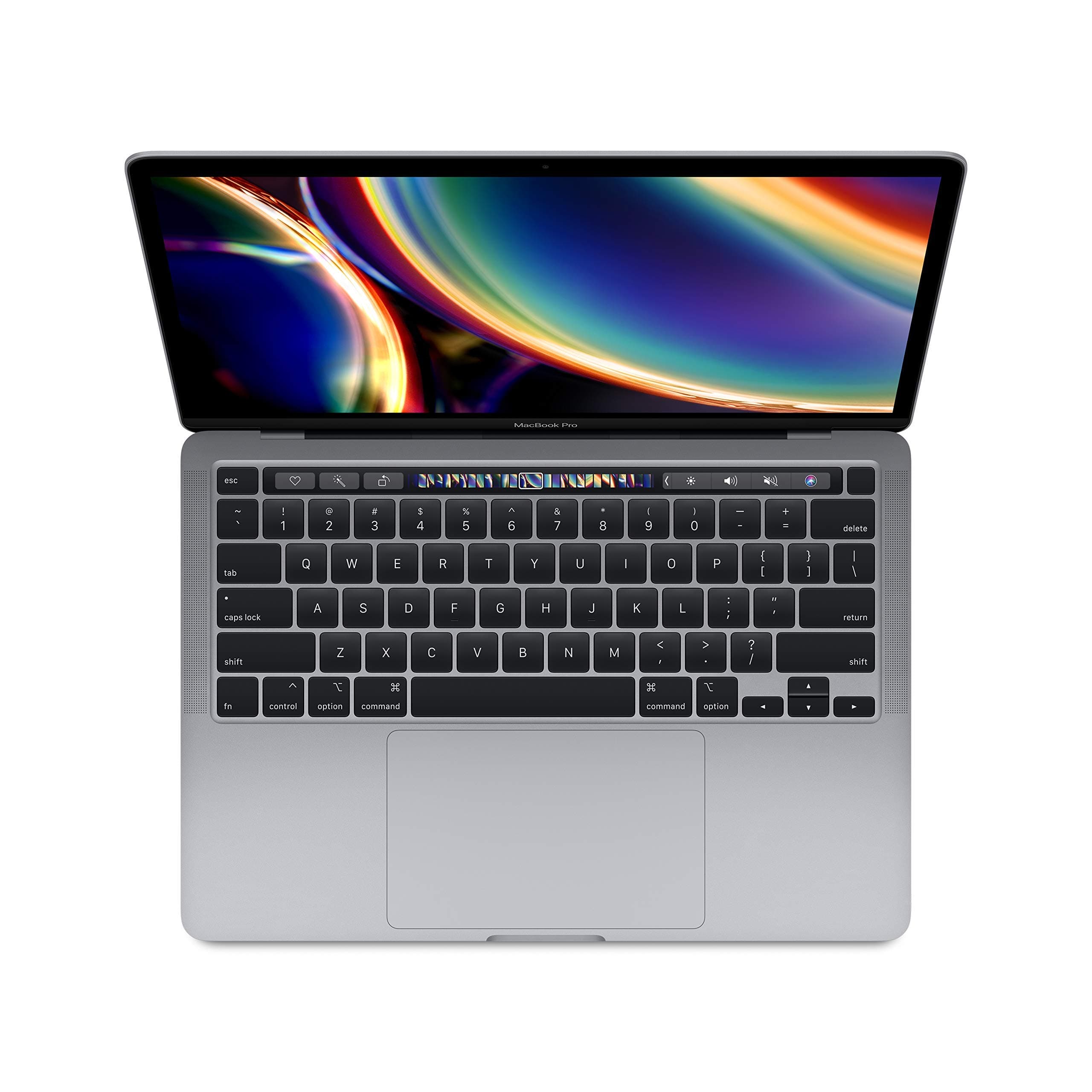 Apple MacBook Pro (13-inch, 8GB RAM, 256GB SSD Storage, Magic Keyboard) - Space Gray (Renewed), view 3