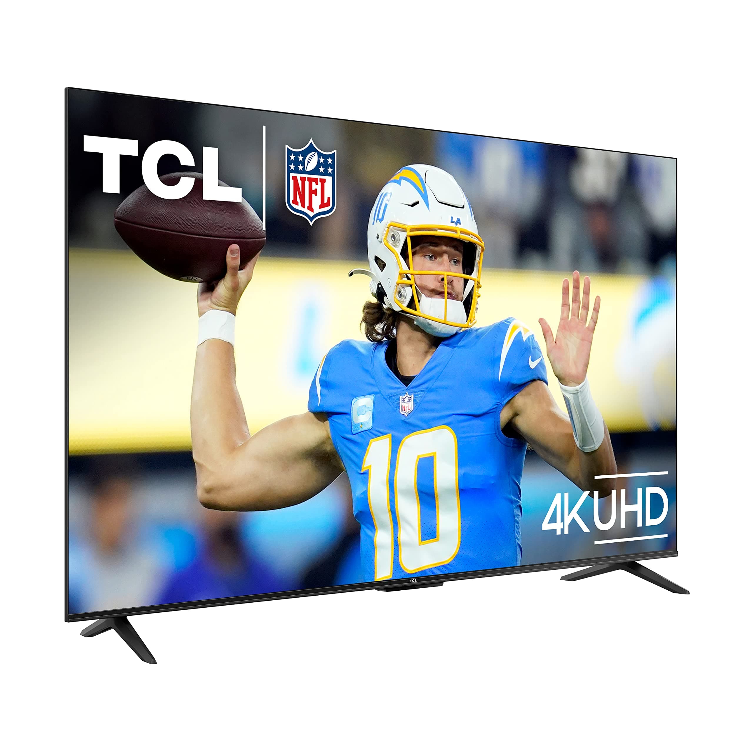 TCL 50-Inch Class S4 4K LED Smart TV with Google (50S450G, 2023 Model), Dolby Vision, HDR Pro, Atmos, Assistant Built-in Voice Remote, Works Alexa, Streaming UHD Television, view 12