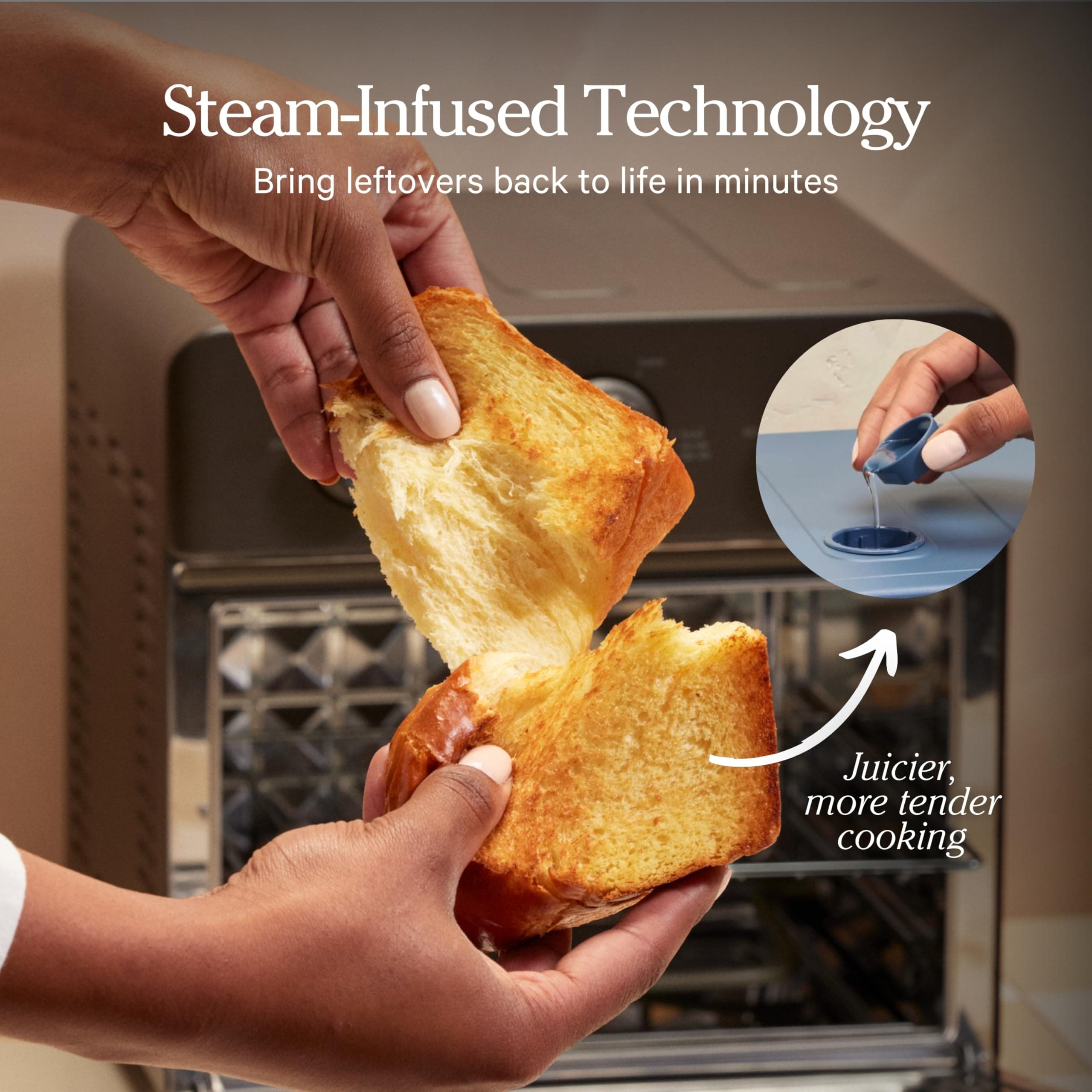 Our Place Wonder Oven, 6-in-1 Air Fryer & Toaster Oven, 2-Rack, 13 Qt, view 6