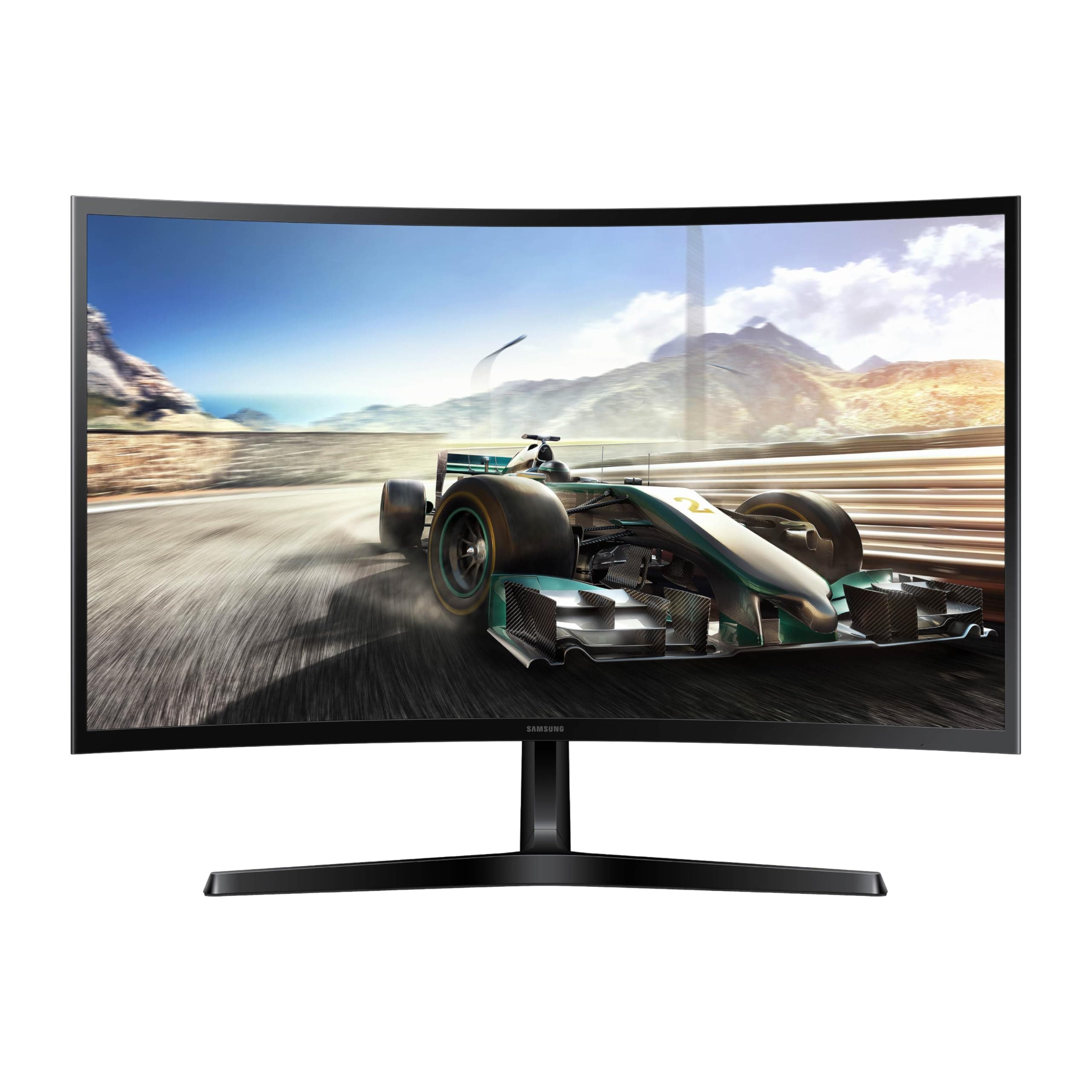 Samsung 27" Essential S3 (S36GD) Series FHD 1800R Curved Computer Monitor, view 13