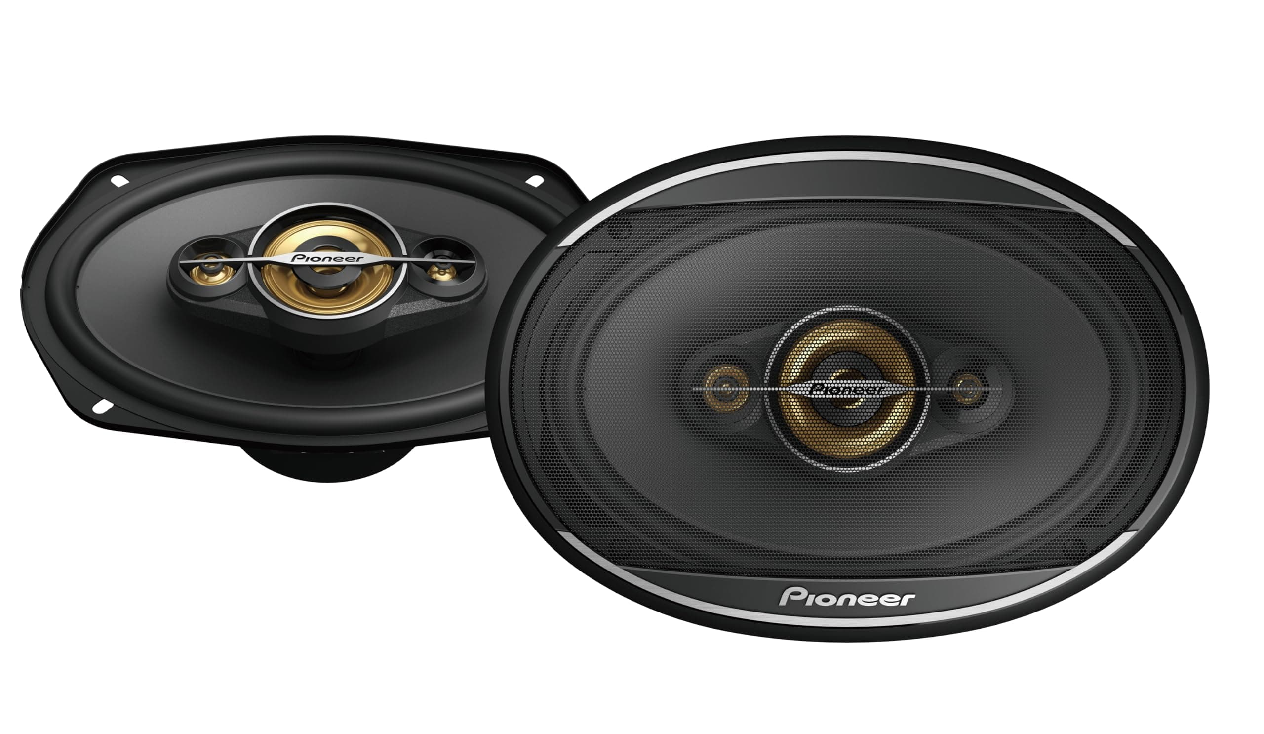 Pioneer A-Series Plus TS-A6971F 6" x 9" 4-Way Coaxial Car Speakers 600W Max