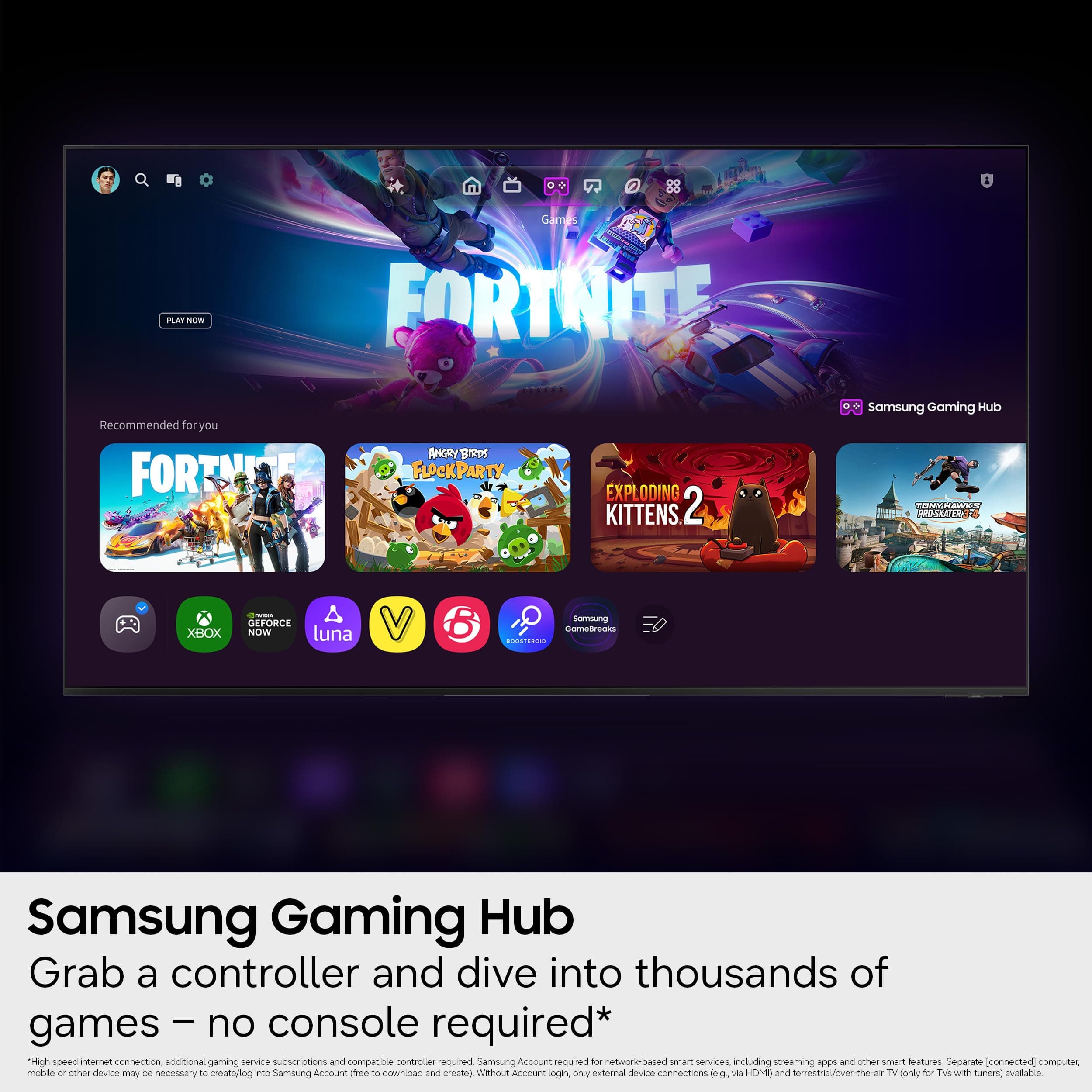Samsung 65-Inch Class Crystal UHD U8000H Series Samsung Vision AI Smart TV (2026 Model, 65U8000H) Processor 4K, Endless Free Content, Motion Xcelerator, Color Booster, Alexa Built-in, view 10