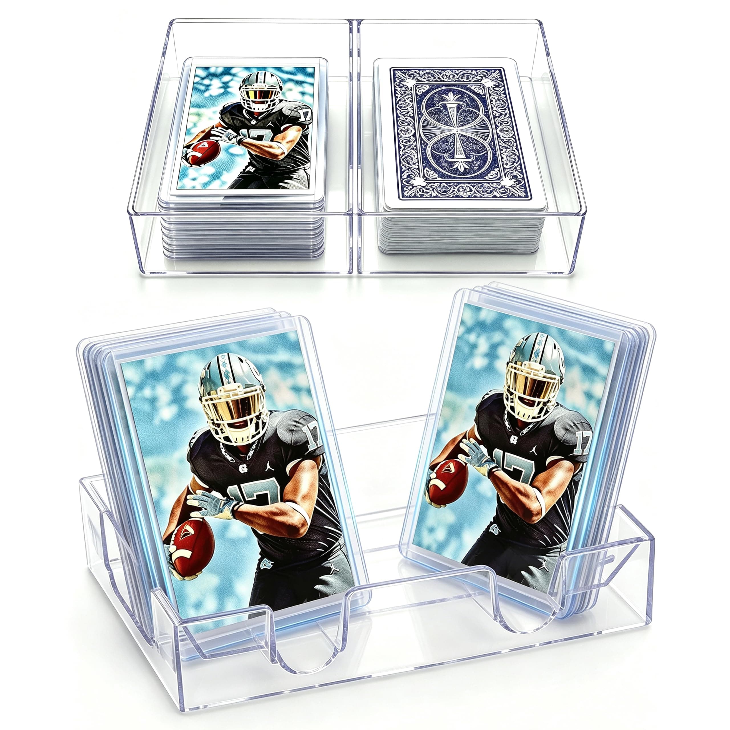 100 Toploaders, 35pt 3"x4" Clear Hard Plastic Card Sleeves (Only 100 Hard), view 3