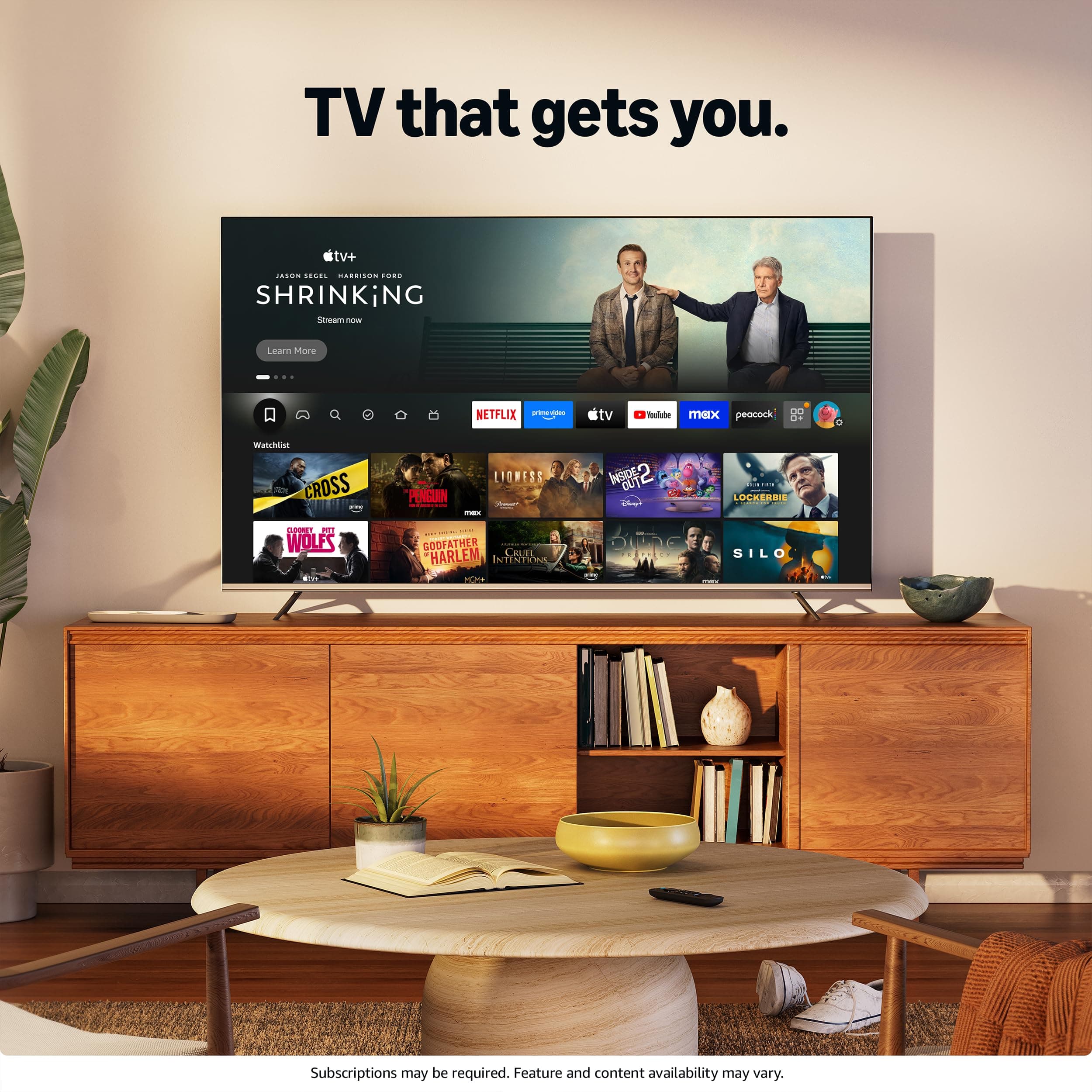 Hisense 55" E6 Cinema Series Hi-QLED 4K UHD Smart Fire TV (55E6QF) - AI Light Sensor, Dolby Vision · Atmos, Voice Remote with Alexa, Motion Rate 120, HDR 10+ Adaptive, Game Mode Plus, view 12