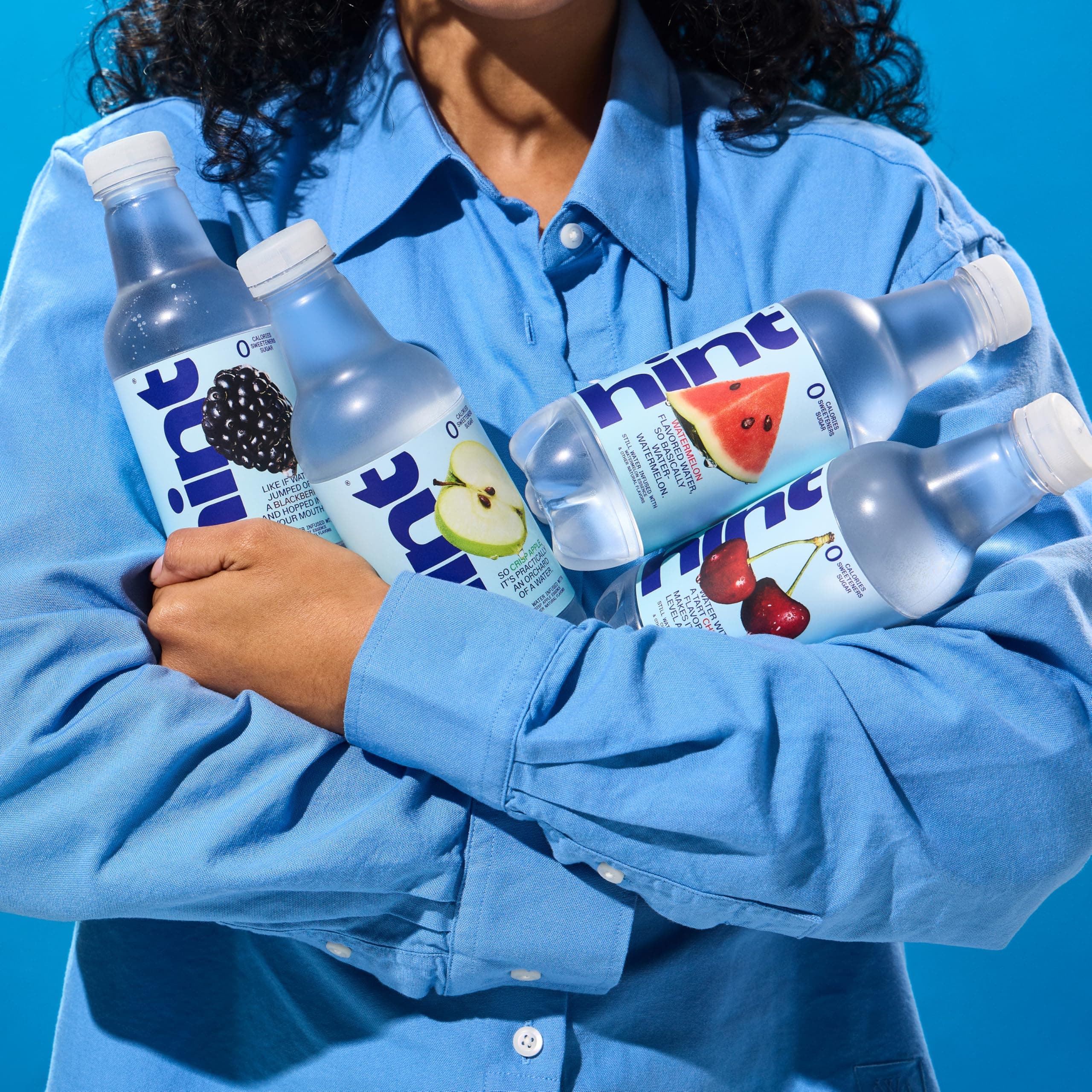 Hint Flavored Water Zero Sugar 0 Calories - Watermelon 16 FL Oz (12 pack), view 8