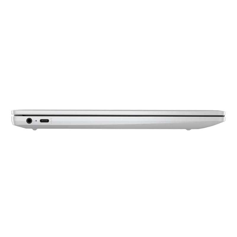 HP Chromebook 14" HD Laptop, Intel N200 Processor, 4GB LPDDR5 RAM, 128GB UFS, Chrome OS, Glacier Silver, Intel UHD Graphics, Bundle with TWE Mouse Pad, view 7