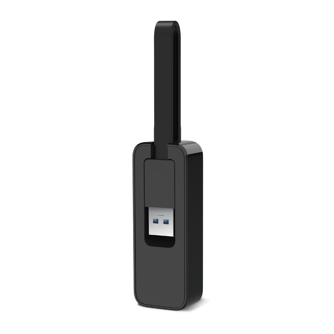 TP-Link USB to Ethernet Adapter (UE306), Supports Nintendo Switch, 1Gbps Gigabit RJ45 to USB 3.0 Network Adapter, Foldable & Portable Design, Plug and Play, Compatible with Windows, macOS, and Linux, view 2