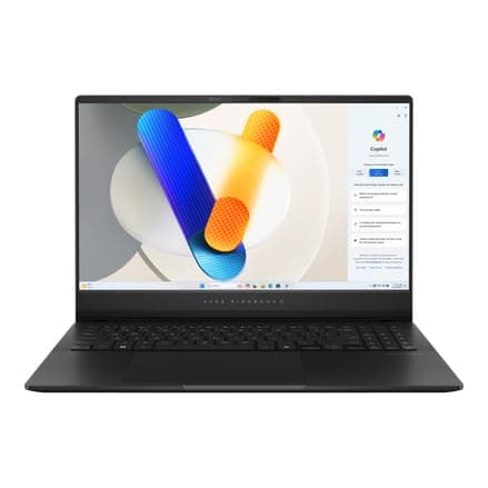 ASUS Vivobook S 16 OLED Laptop 2025 16” 2880 x 1800 120hz Intel Core Ultra 9 285H, Intel Arc Graphics, 16GB LPDDR5, 2TB SSD, Single-Zone RGB Backlit KB, Wi-Fi 7, Bluetooth 5.4, Windows 10 Pro
