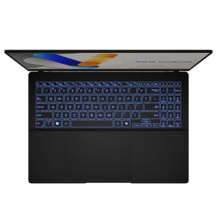 ASUS Vivobook S 16 OLED Laptop 2025 16” 2880 x 1800 120hz Intel Core Ultra 9 285H, Intel Arc Graphics, 16GB LPDDR5, 2TB SSD, Single-Zone RGB Backlit KB, Wi-Fi 7, Bluetooth 5.4, Windows 10 Pro, view 8