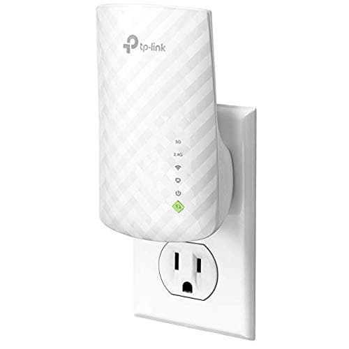 TP-Link WiFi Extender with Ethernet Port, Dual Band 5GHz/2.4GHz, Up to 44% More Bandwidth Than Single Band, Covers Up to 1200 Sq.ft and 30 Devices, Signal Booster Amplifier Supports OneMesh(RE220), view 4