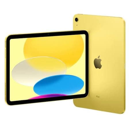 Apple iPad, 2025 with A16 Chip (11-inch, Wi-Fi + Cellular, 128GB) - Yellow (Renewed), view 4