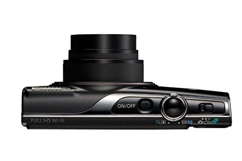 Canon PowerShot ELPH 360 Digital Camera w/ 12x Optical Zoom and Image Stabilization - Wi-Fi & NFC Enabled (Black), view 7
