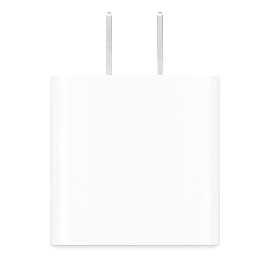 Apple 20W USB-C Compact Power Adapter: Fast and Convenient Charging, Type C Wall Charger, view 2
