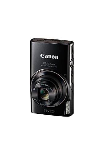 Canon PowerShot ELPH 360 Digital Camera w/ 12x Optical Zoom and Image Stabilization - Wi-Fi & NFC Enabled (Black), view 2