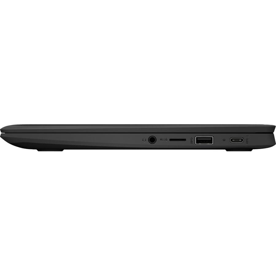 HP Chromebook 11 G9 EE 11.6" Chromebook - HD - 1366 x 768 - Intel Celeron N4500 Dual-core (2 Core) - 4 GB Total RAM - 32 GB Flash Memory - Black, view 2
