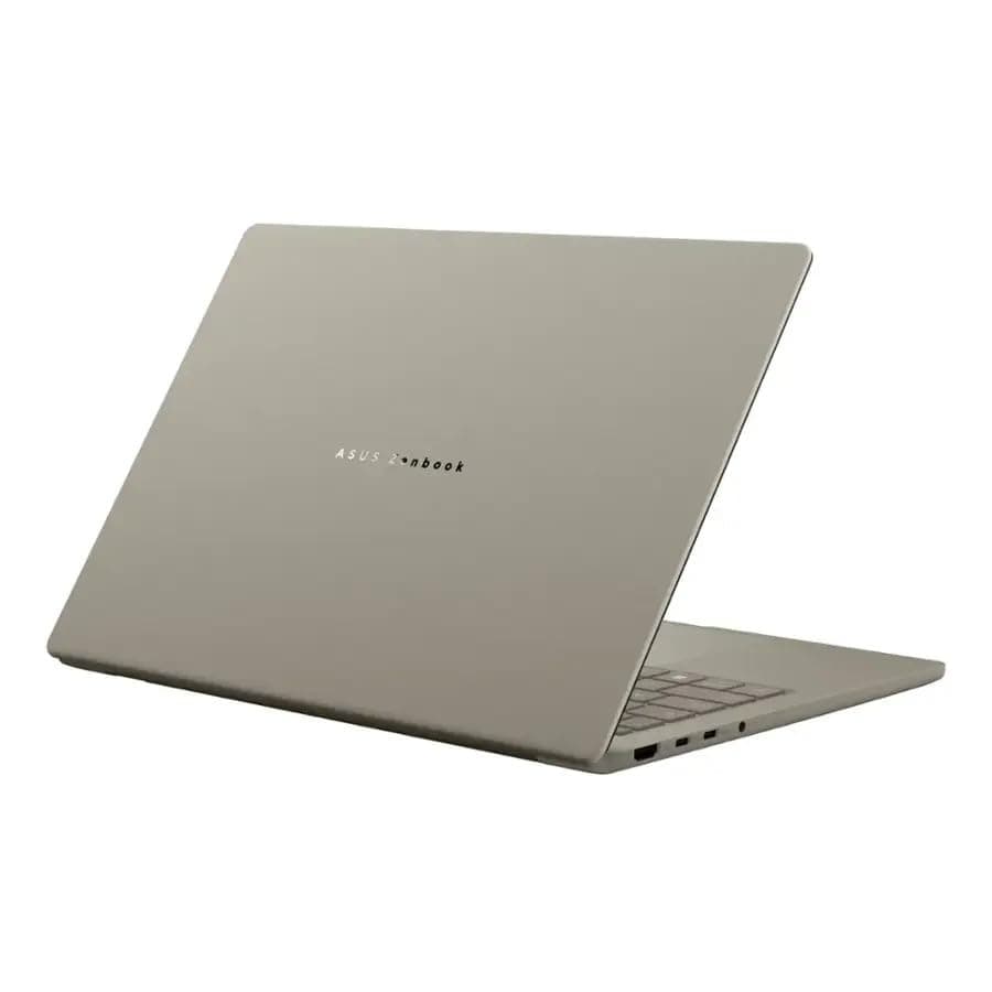 ASUS Zenbook 14 Laptop:14" WUXGA OLED Display • Qualcomm Snapdragon X Plus X1P-42-100 • 16 GB DDR5 SDRAM • 512 GB NVMe SSD • Win11 Home • Wi-Fi 6E • Backlit Keyboard • 1080p Camera • Thunderbolt 4, view 4
